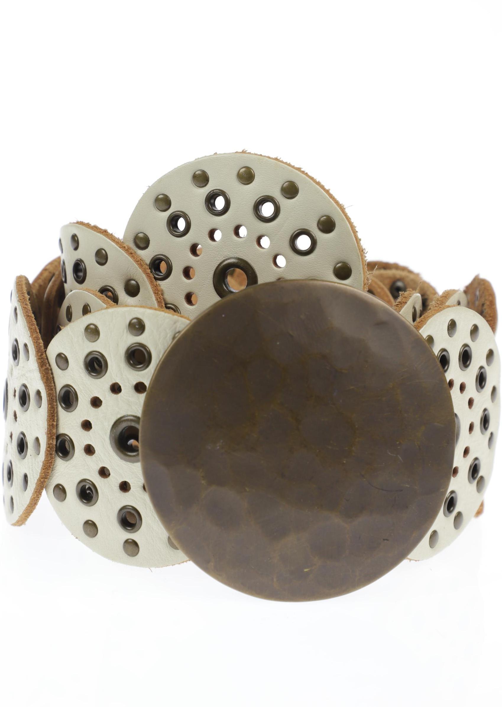 

Fossil Damen Gürtel, beige, Gr. 90