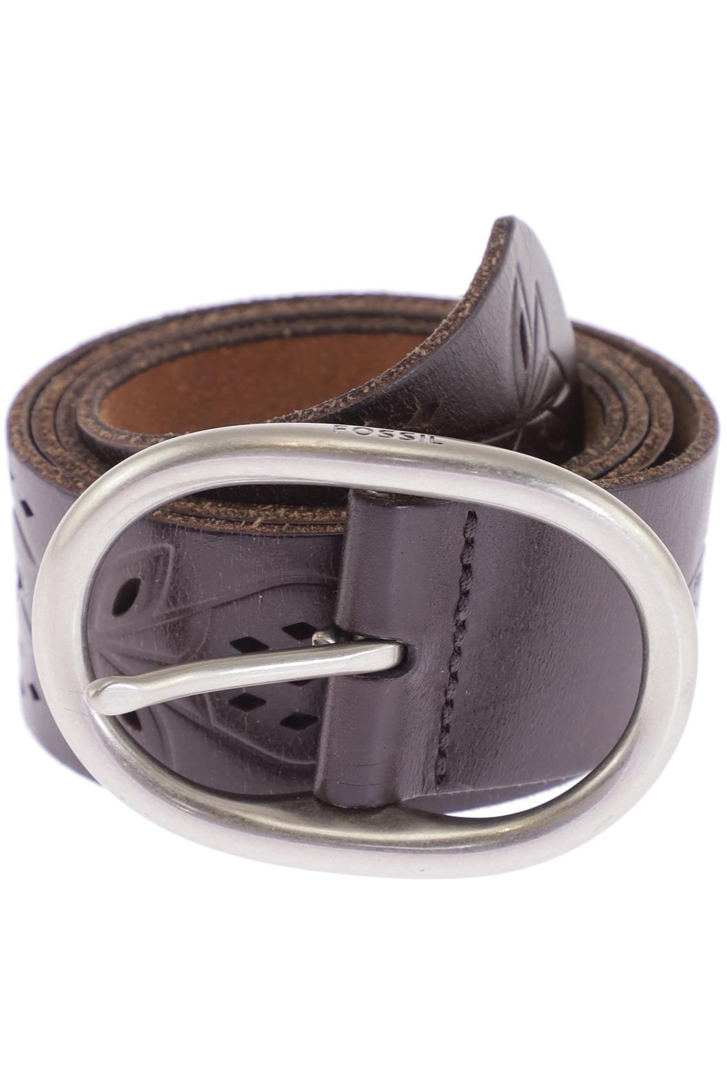 

Fossil Damen Gürtel, braun, Gr. 75