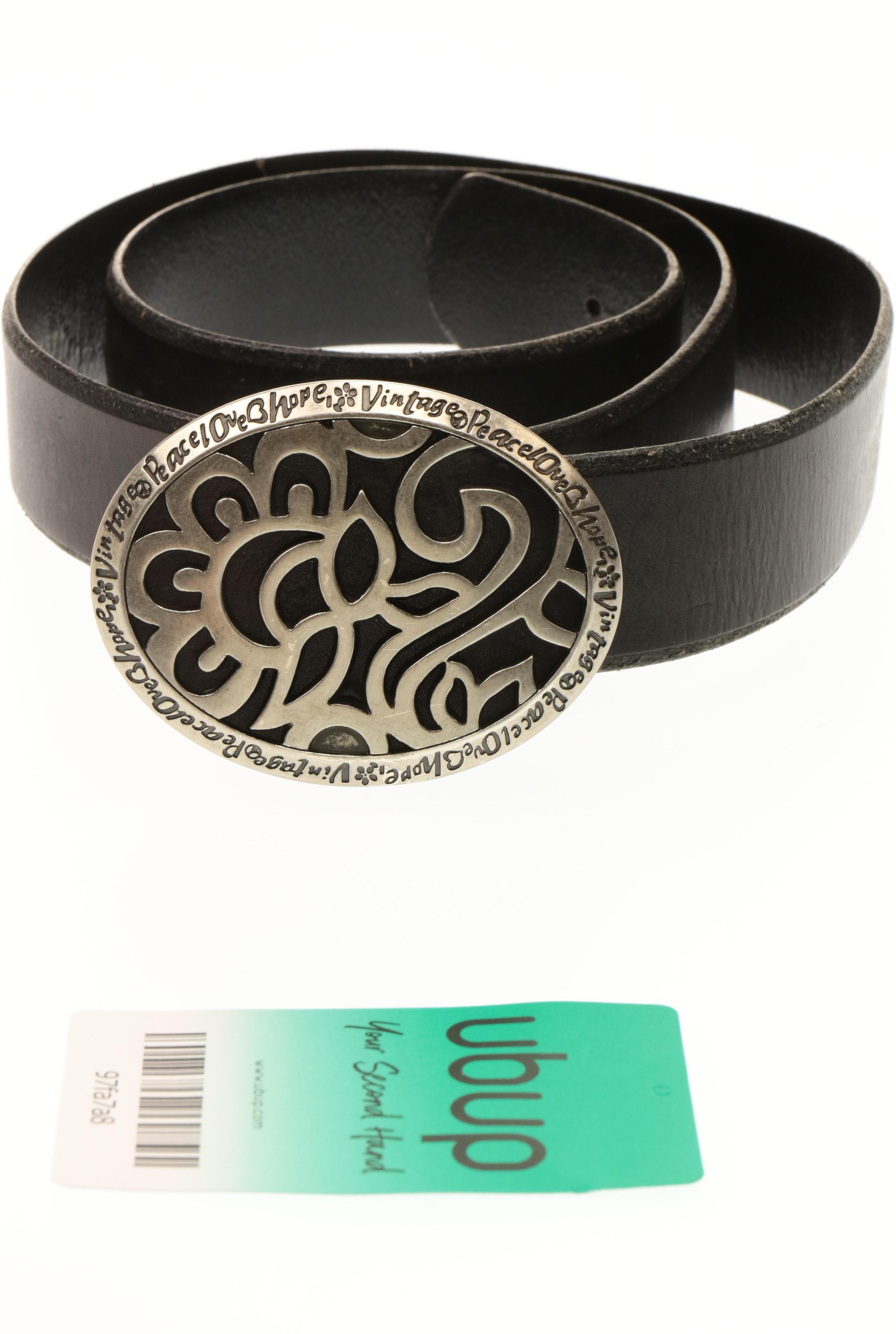 

Fossil Damen Gürtel, schwarz, Gr. 95