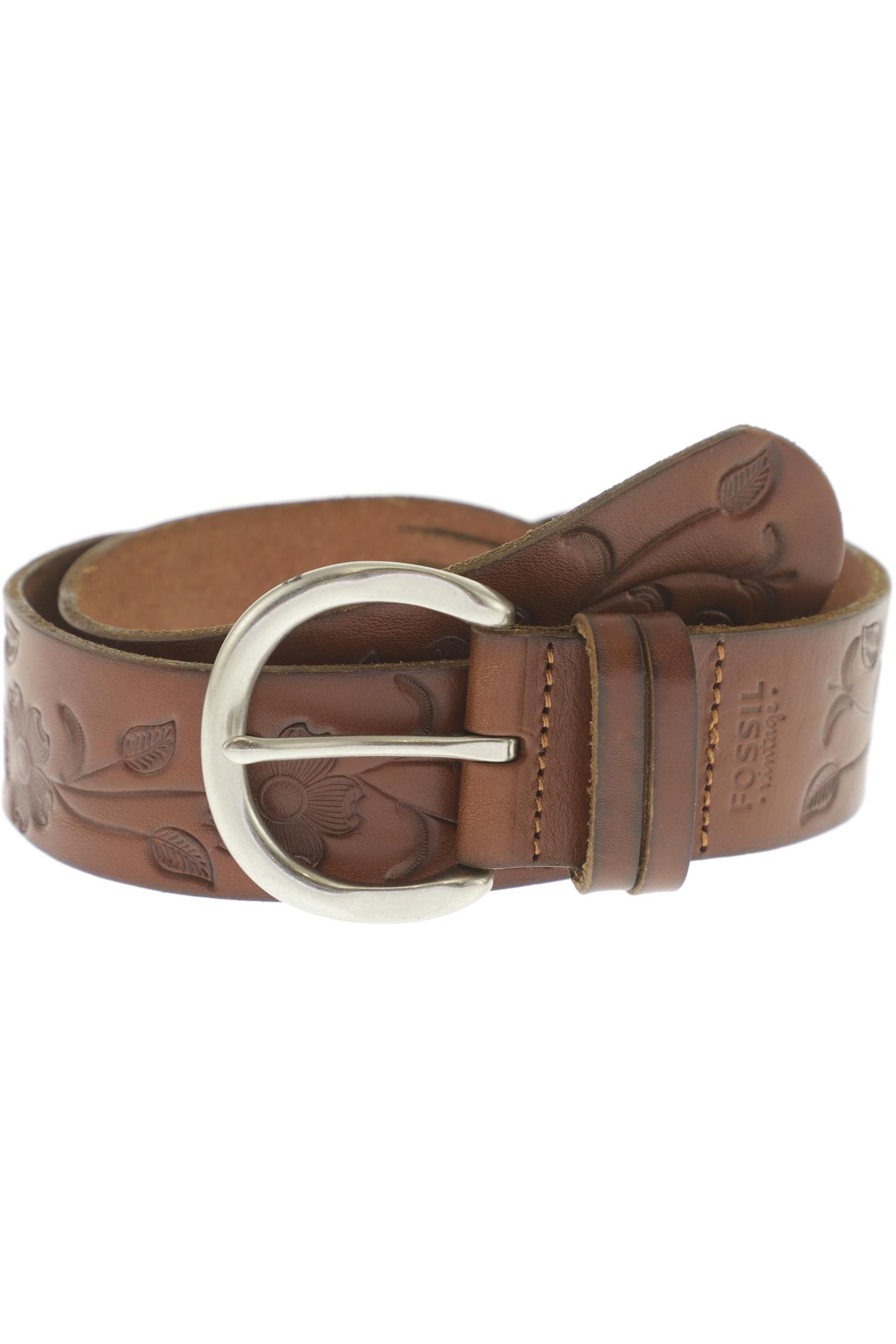 

Fossil Damen Gürtel, braun, Gr. 80