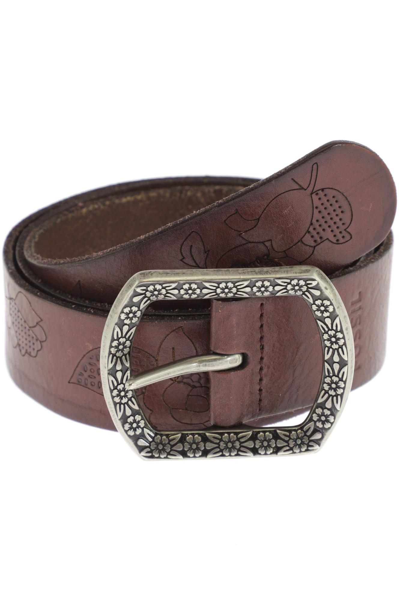 

Fossil Damen Gürtel, braun, Gr. 85