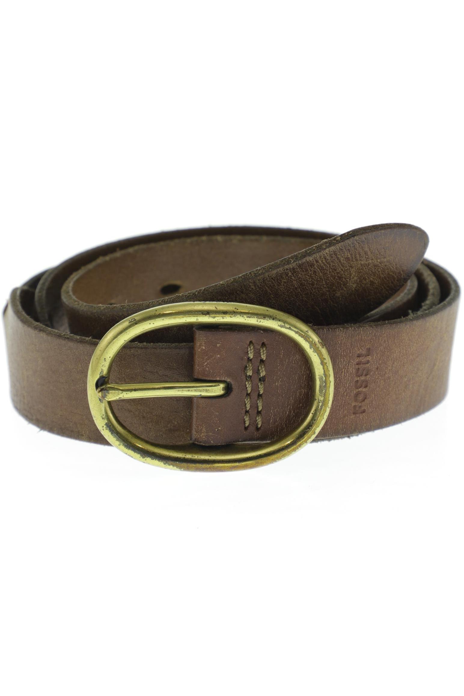 

Fossil Damen Gürtel, braun, Gr. 85
