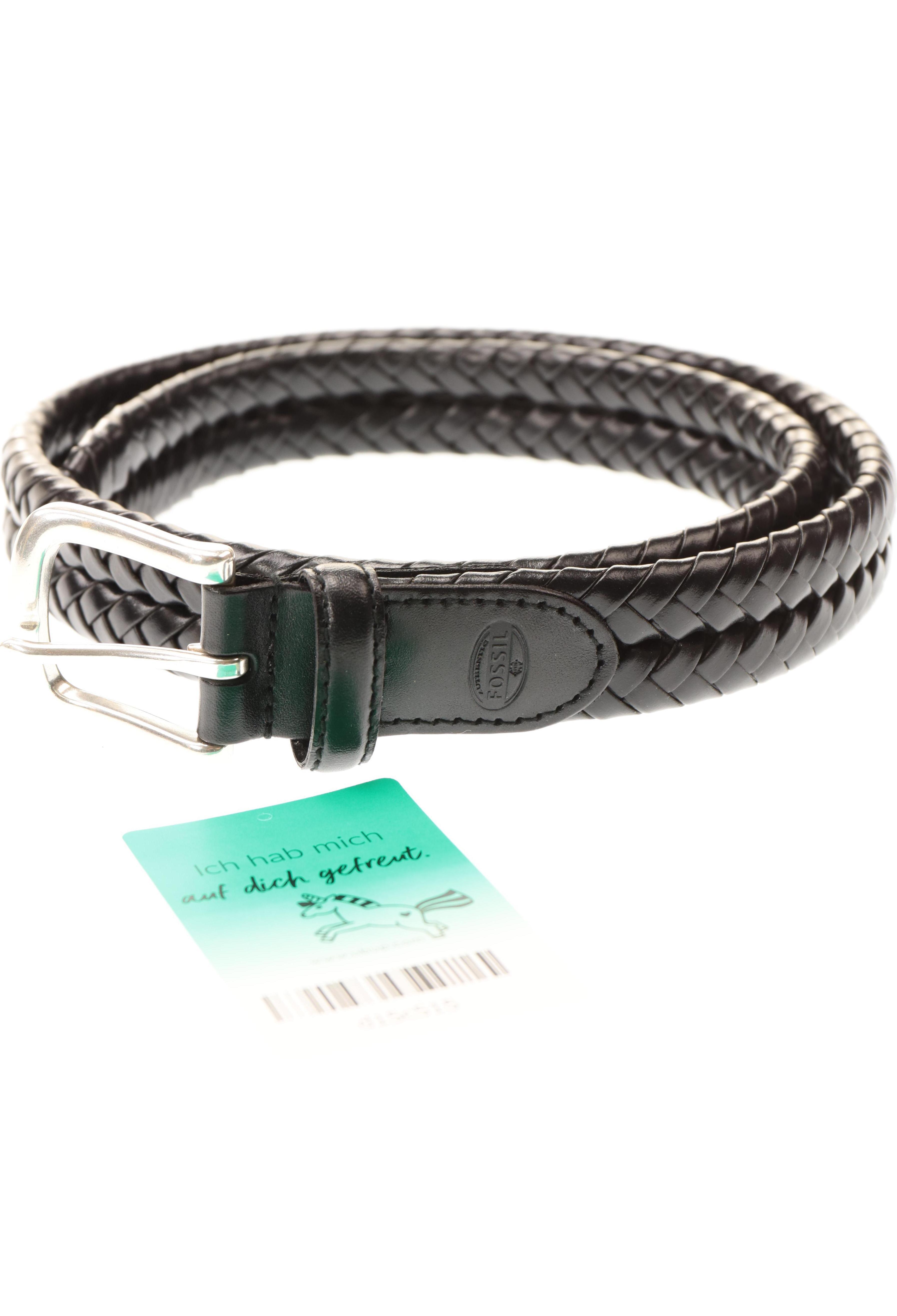 

Fossil Damen Gürtel, schwarz, Gr. 80