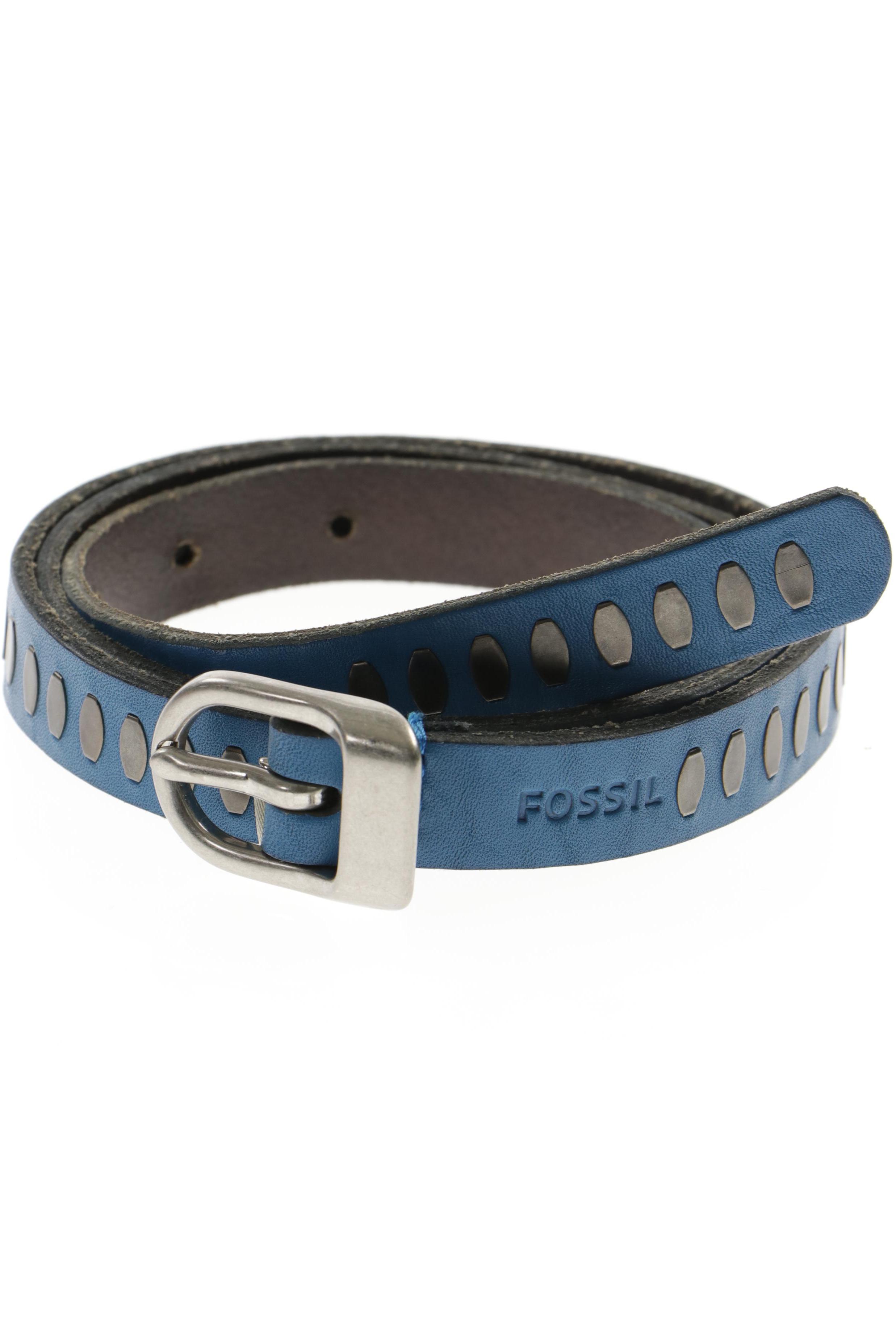 

Fossil Damen Gürtel, blau, Gr. 85
