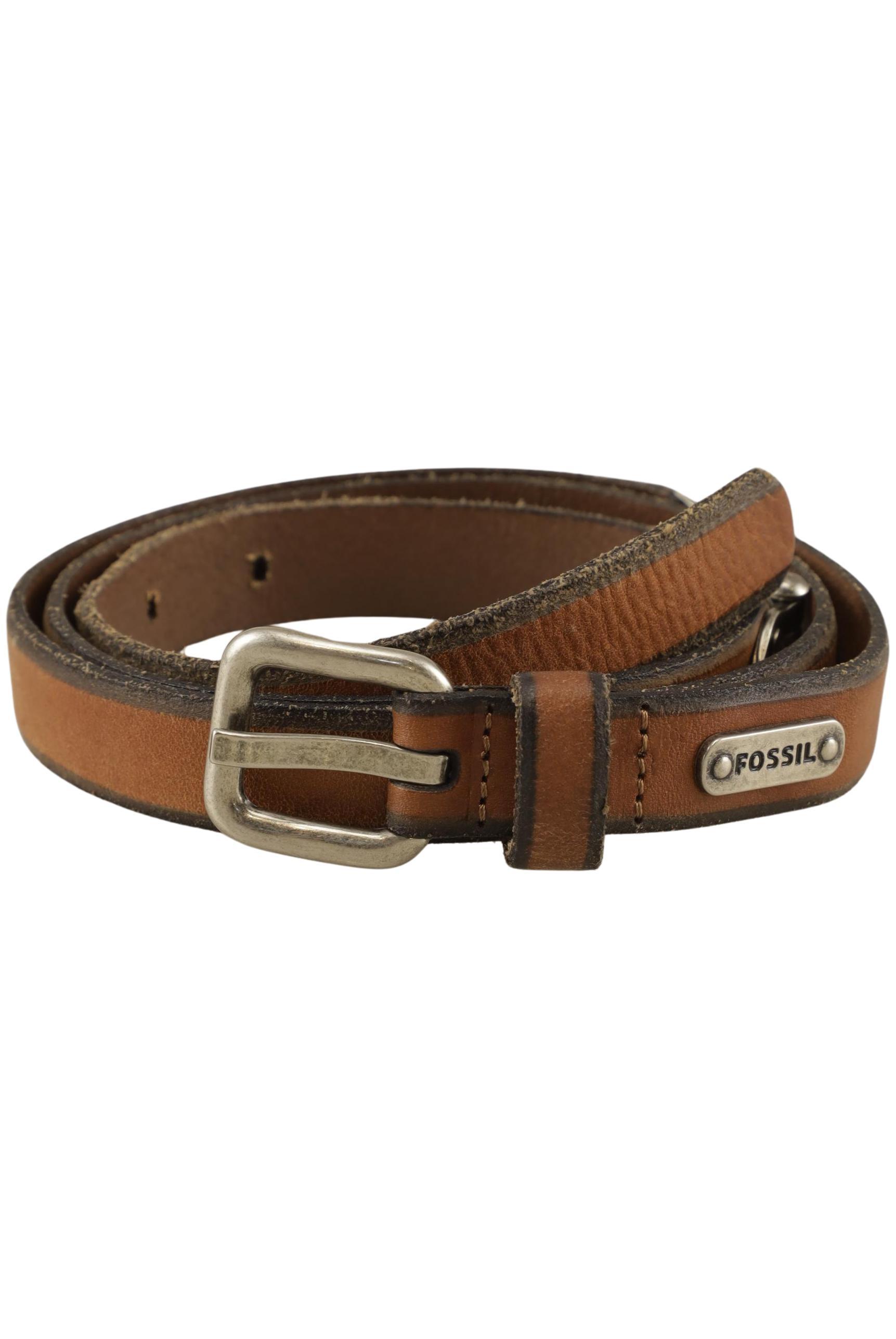 

Fossil Damen Gürtel, braun, Gr. 90