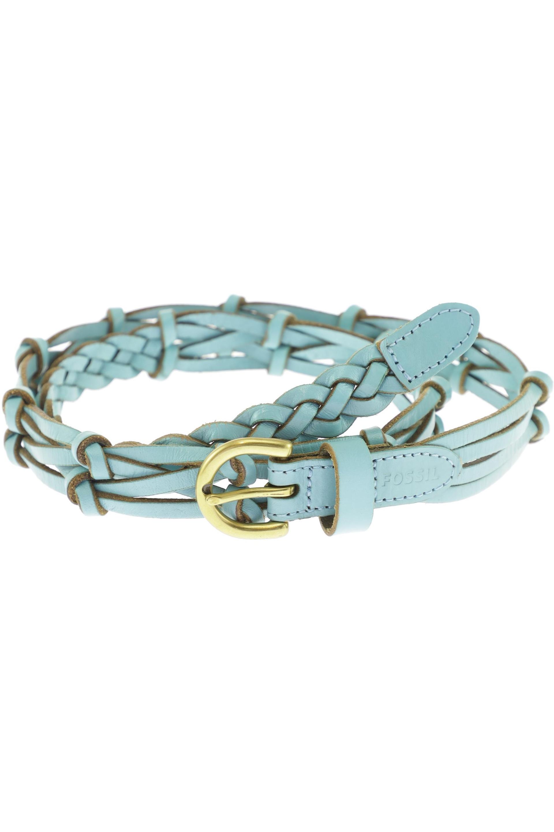 

Fossil Damen Gürtel, blau, Gr. 95