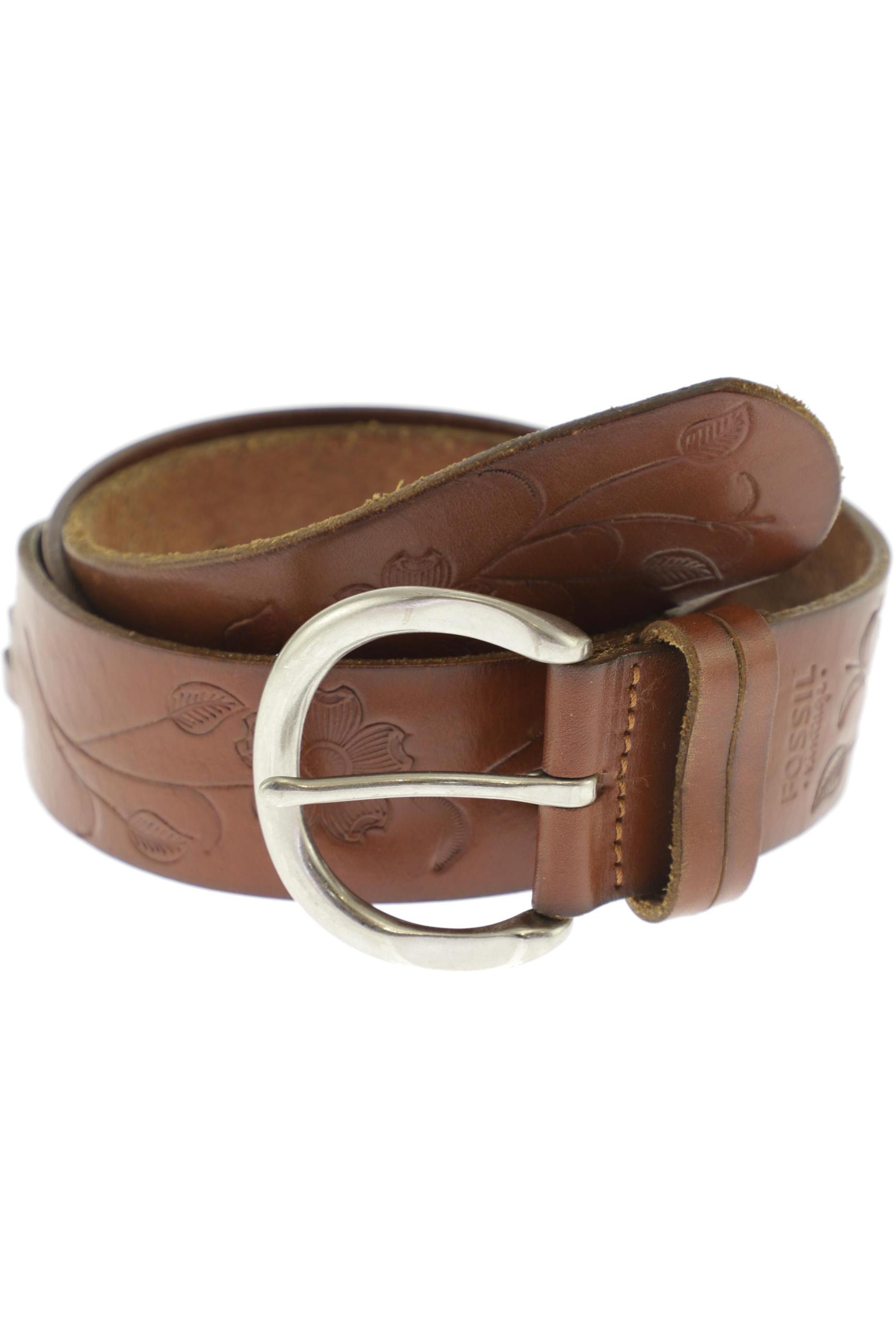 

Fossil Damen Gürtel, braun, Gr. 95