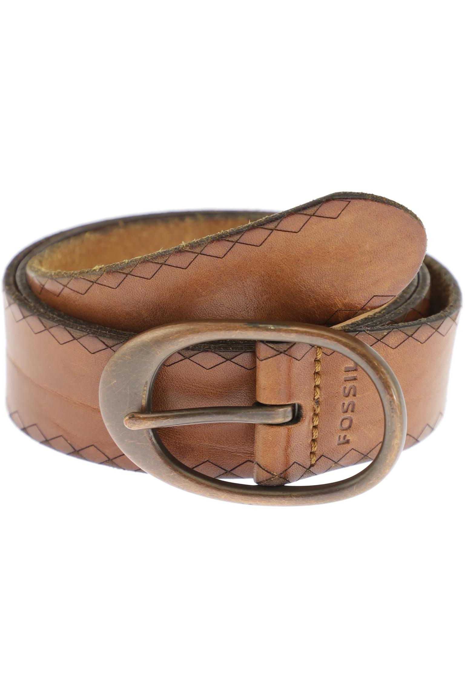 

Fossil Damen Gürtel, braun, Gr. 85