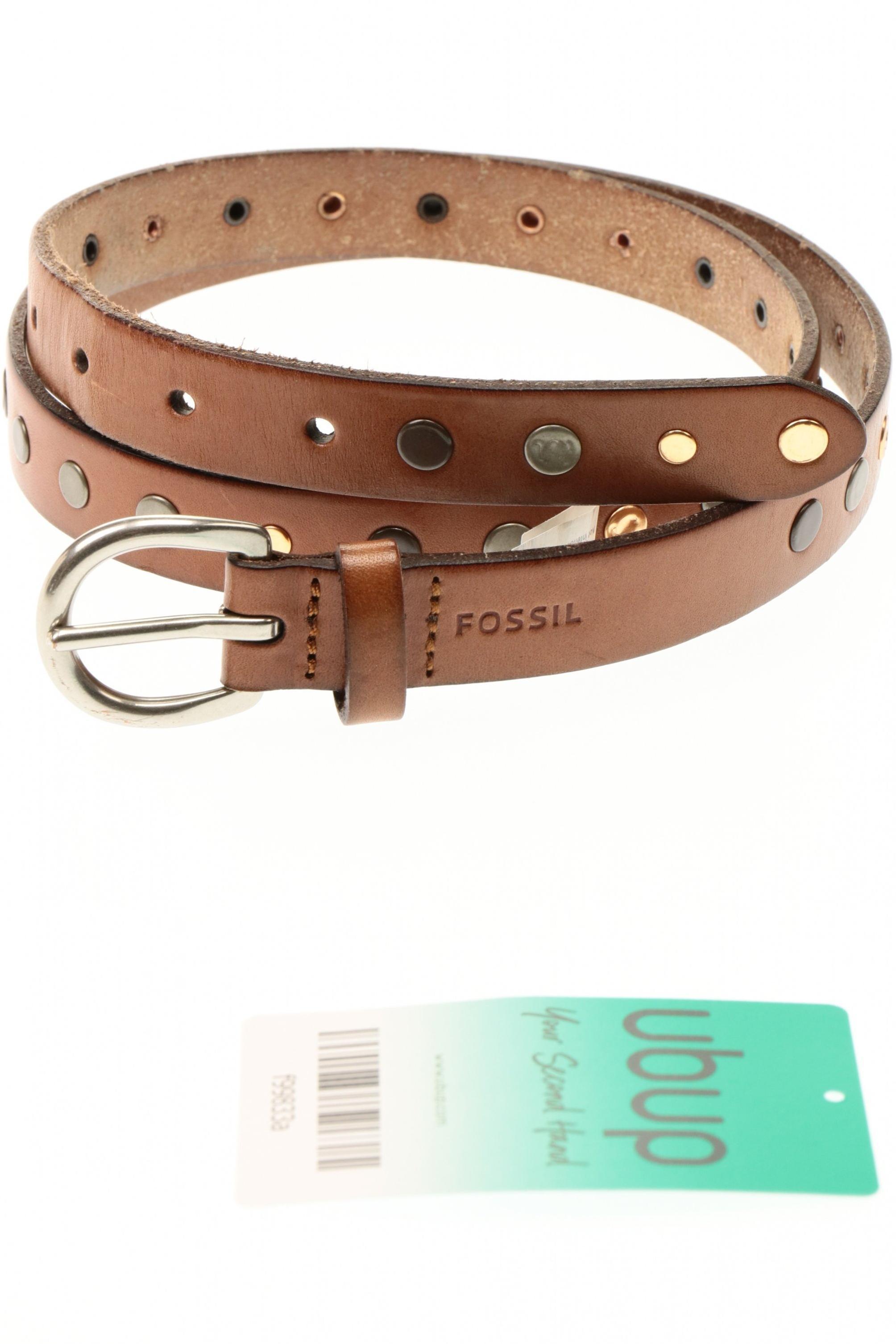 

Fossil Damen Gürtel, braun, Gr. 85