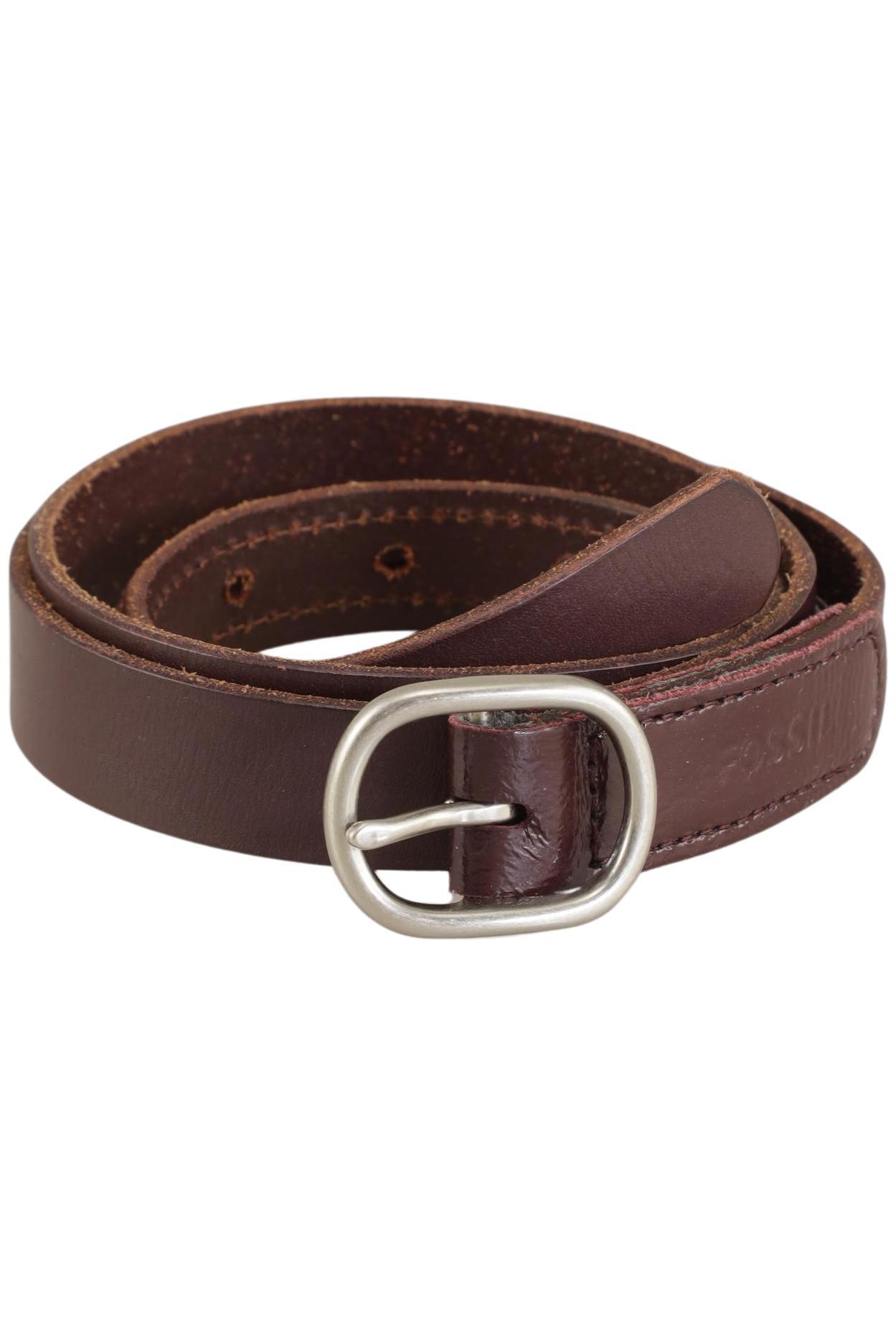 

Fossil Damen Gürtel, bordeaux, Gr. 80