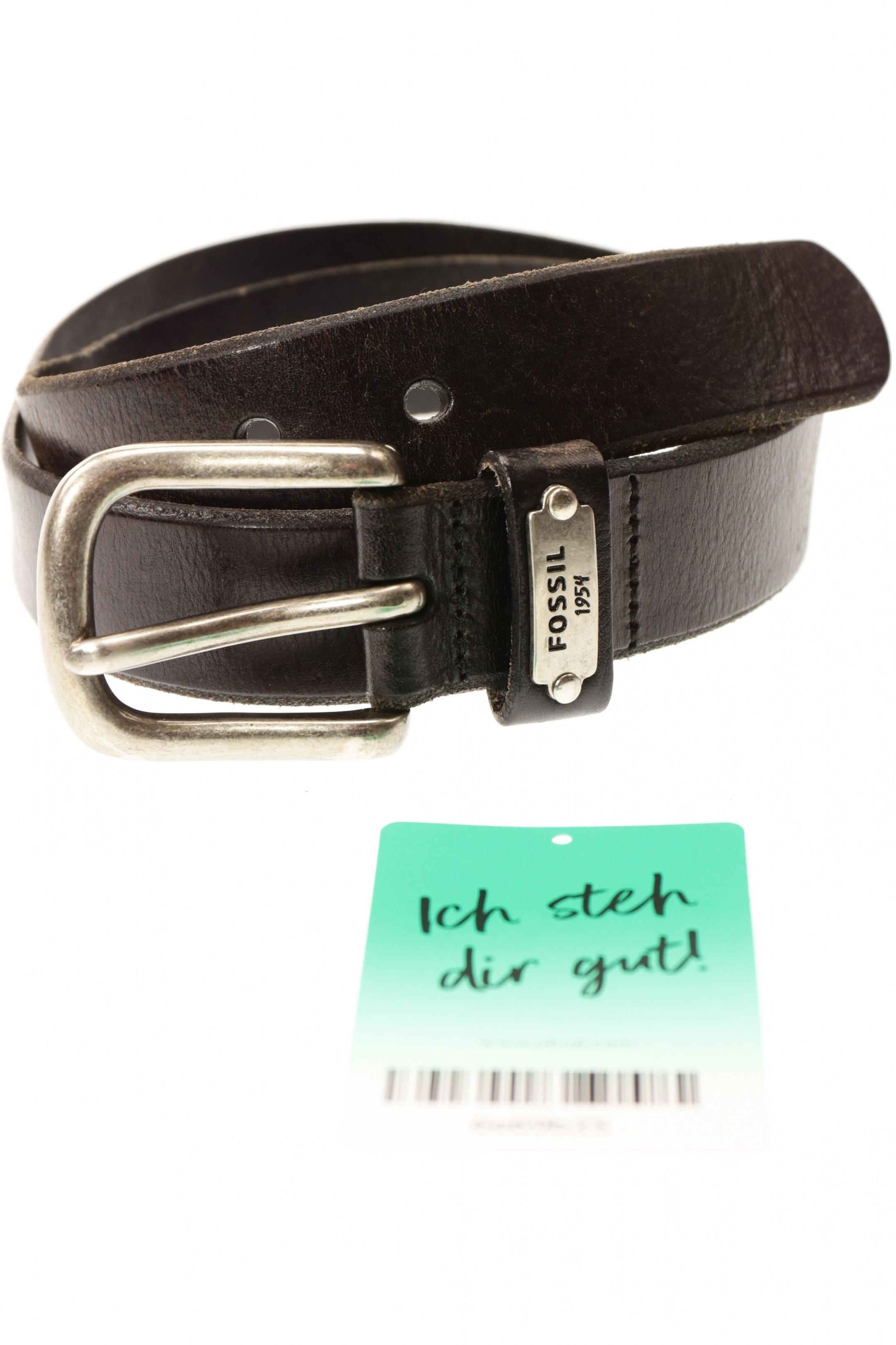 

Fossil Damen Gürtel, schwarz, Gr. 80