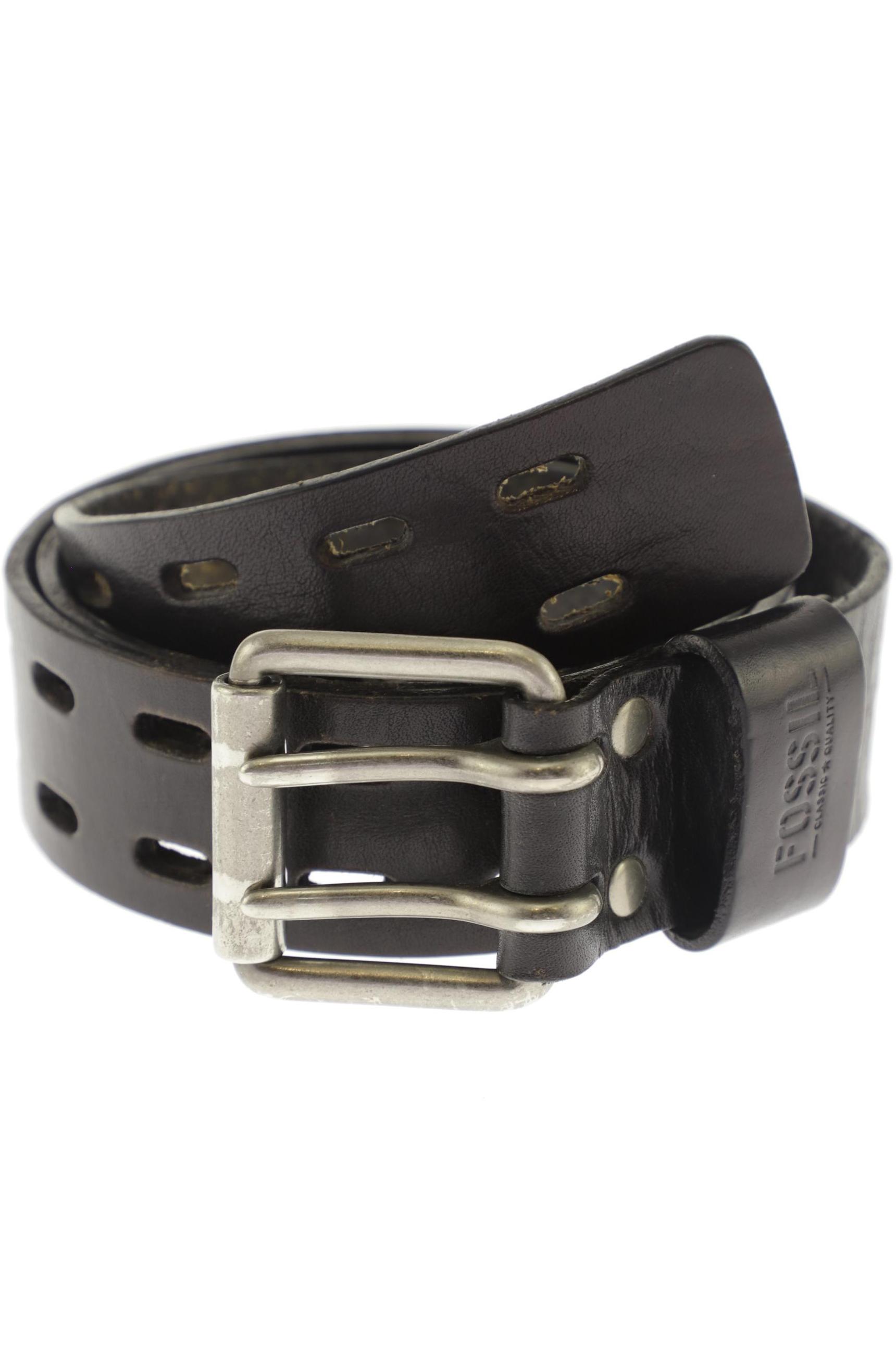 

Fossil Damen Gürtel, schwarz, Gr. 90