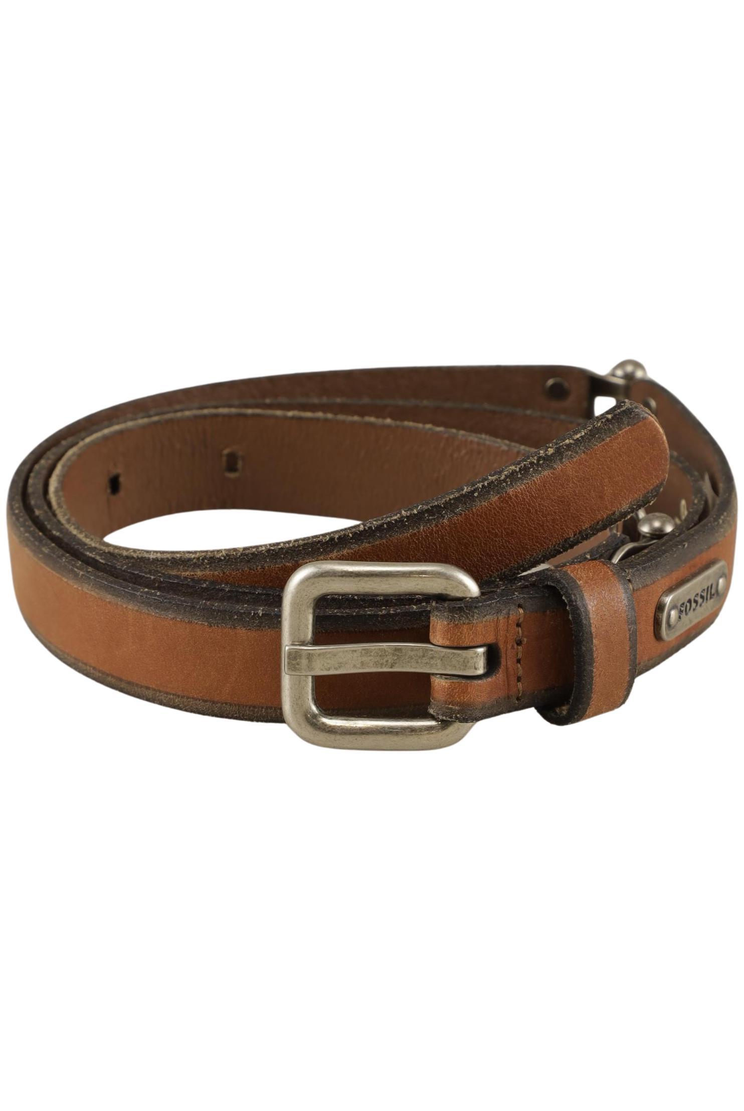

Fossil Damen Gürtel, braun, Gr. 90