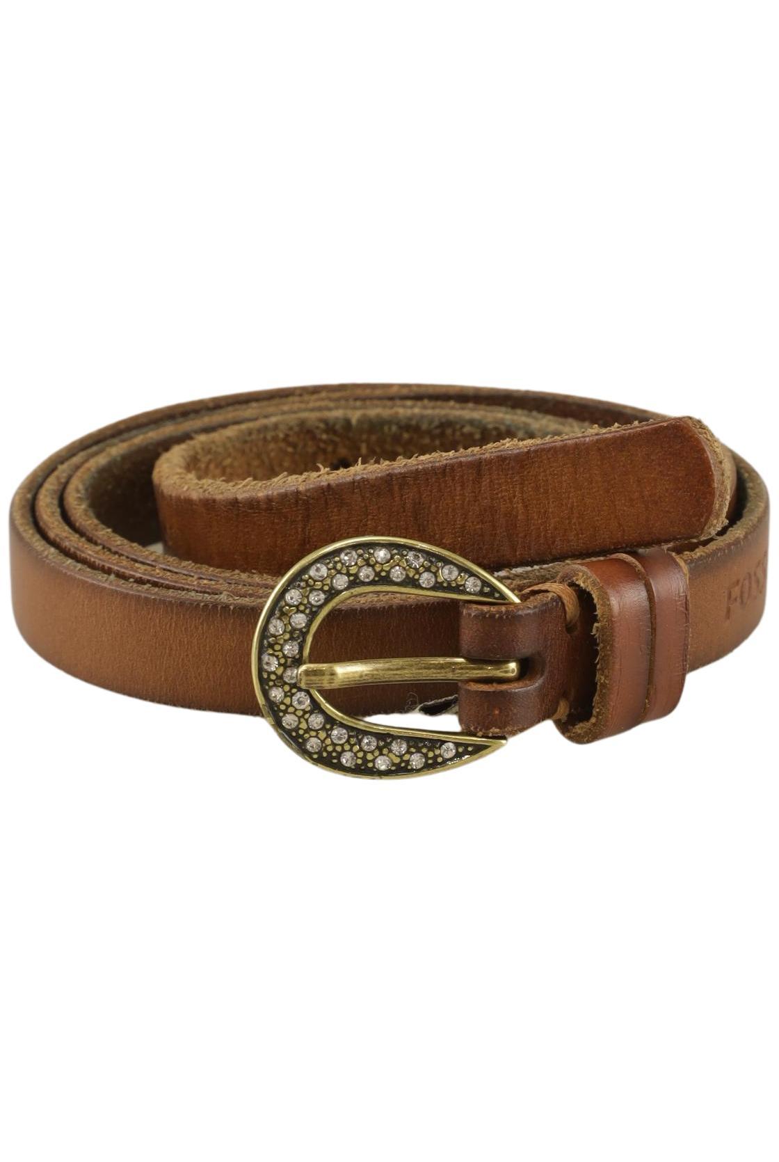 

Fossil Damen Gürtel, braun, Gr. 95