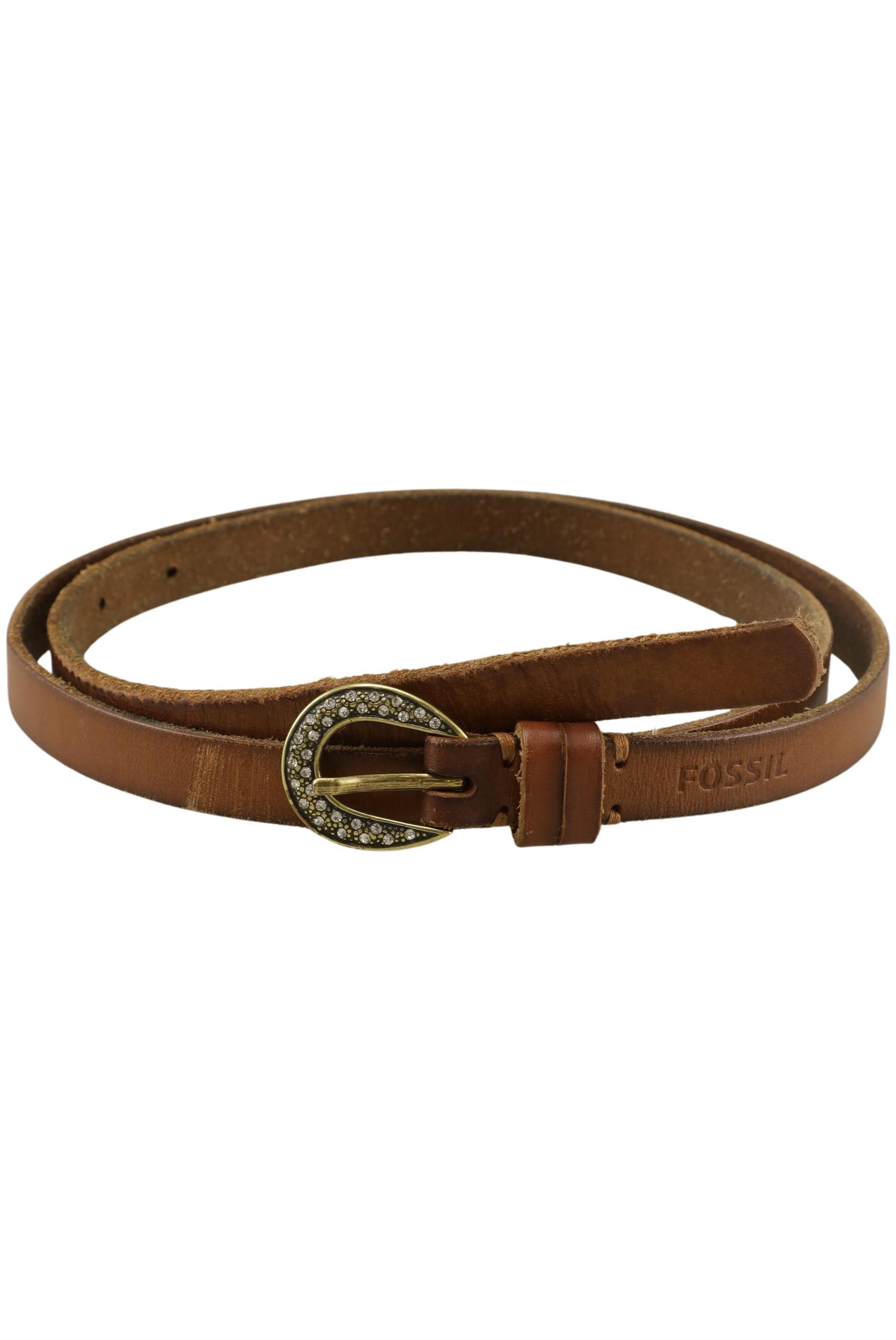 

Fossil Damen Gürtel, braun, Gr. 90