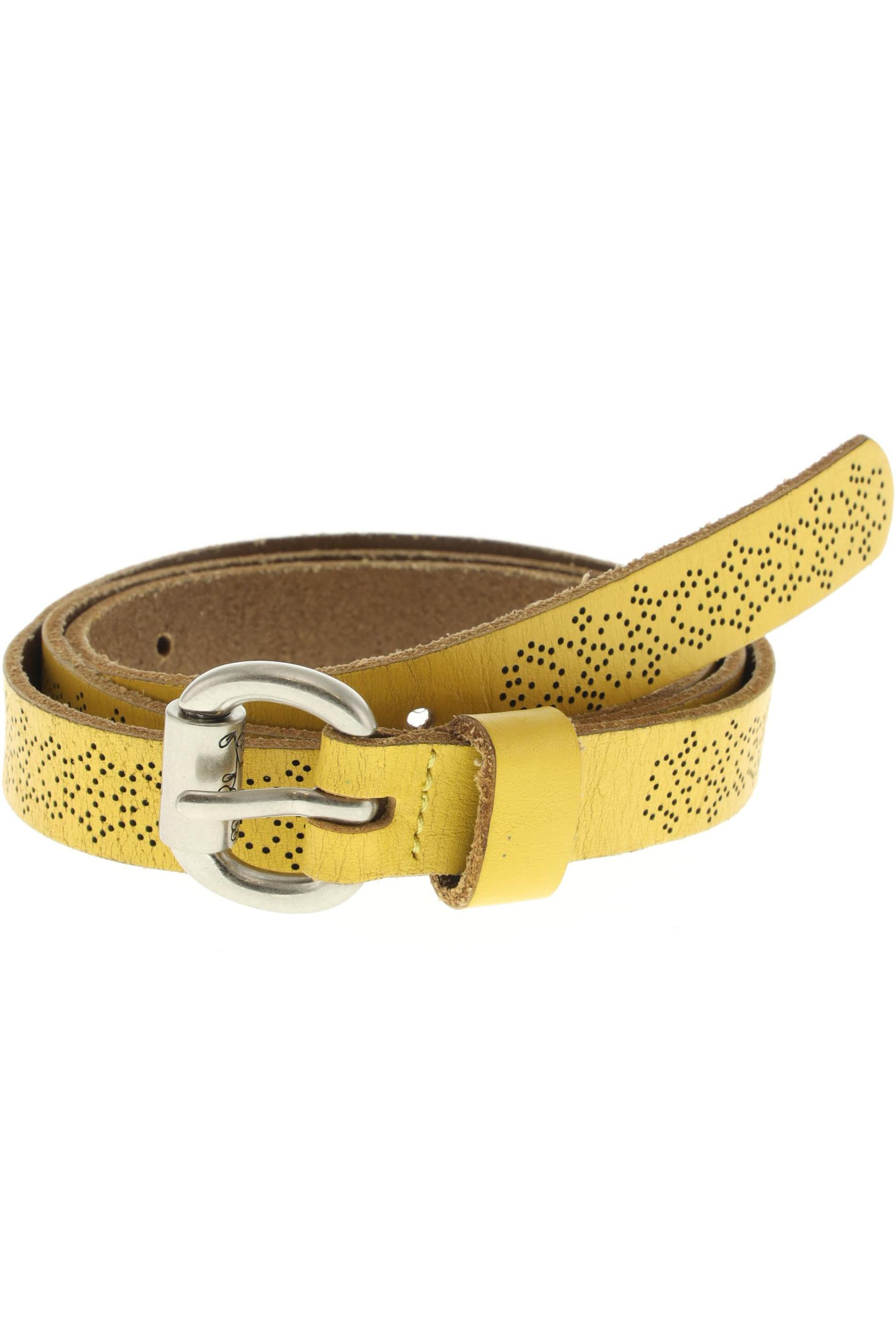 

Fossil Damen Gürtel, gelb, Gr. 90