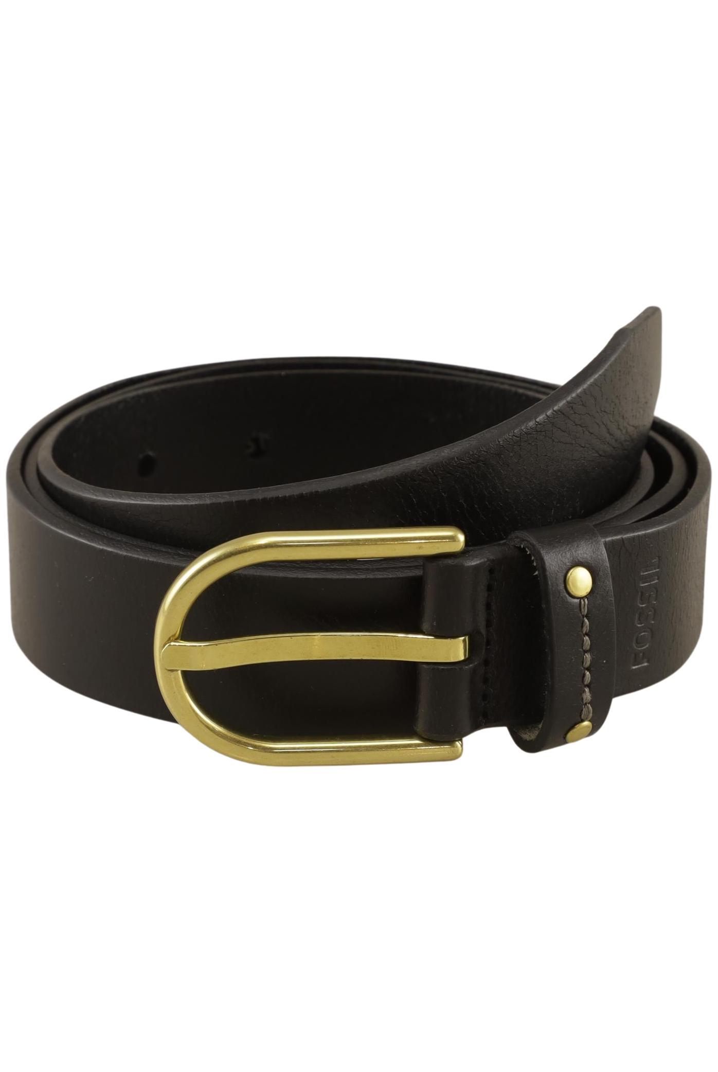 

Fossil Damen Gürtel, schwarz, Gr. 100