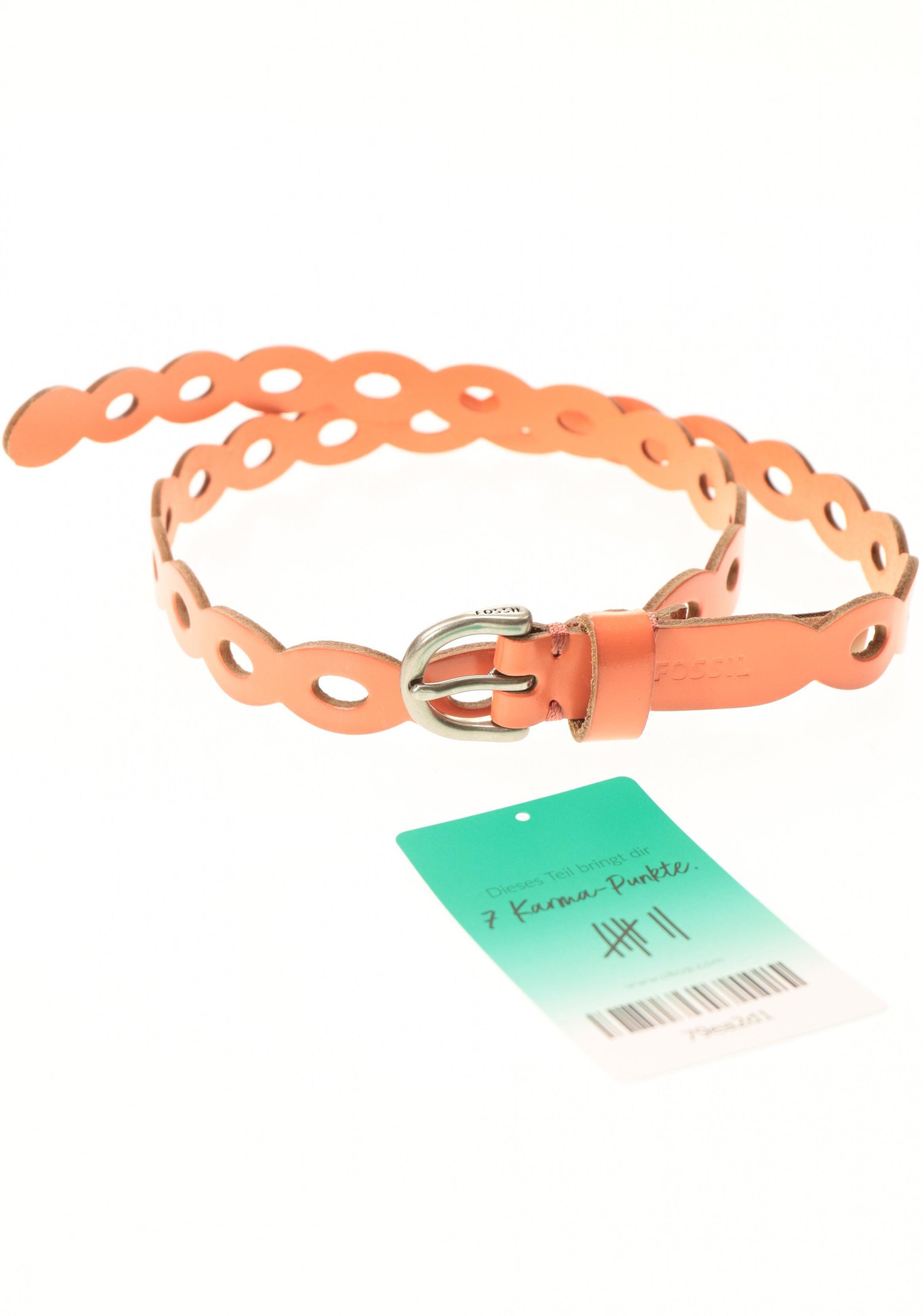 

Fossil Damen Gürtel, orange, Gr. 75
