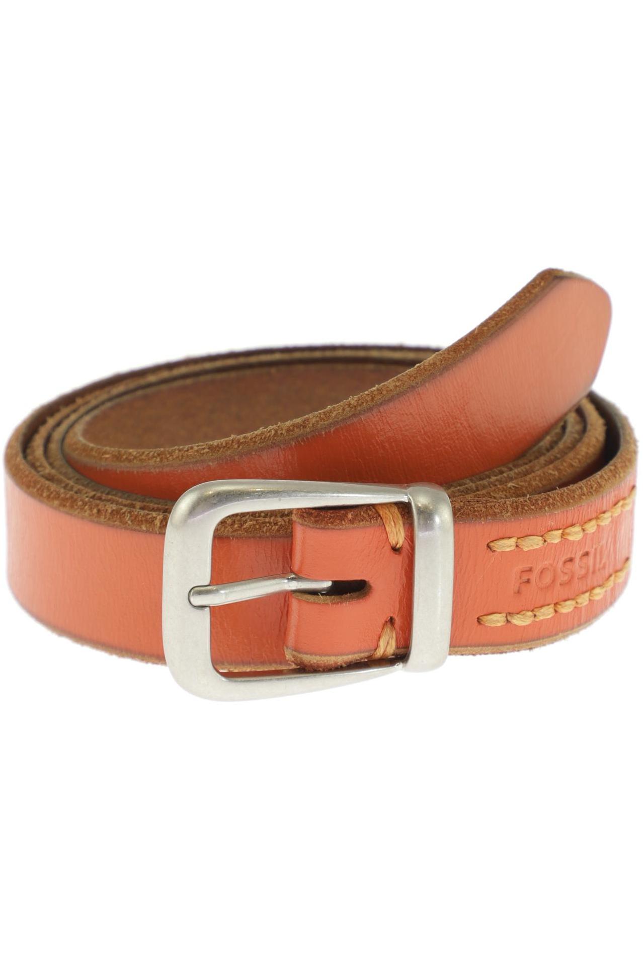 

Fossil Damen Gürtel, orange, Gr. 90