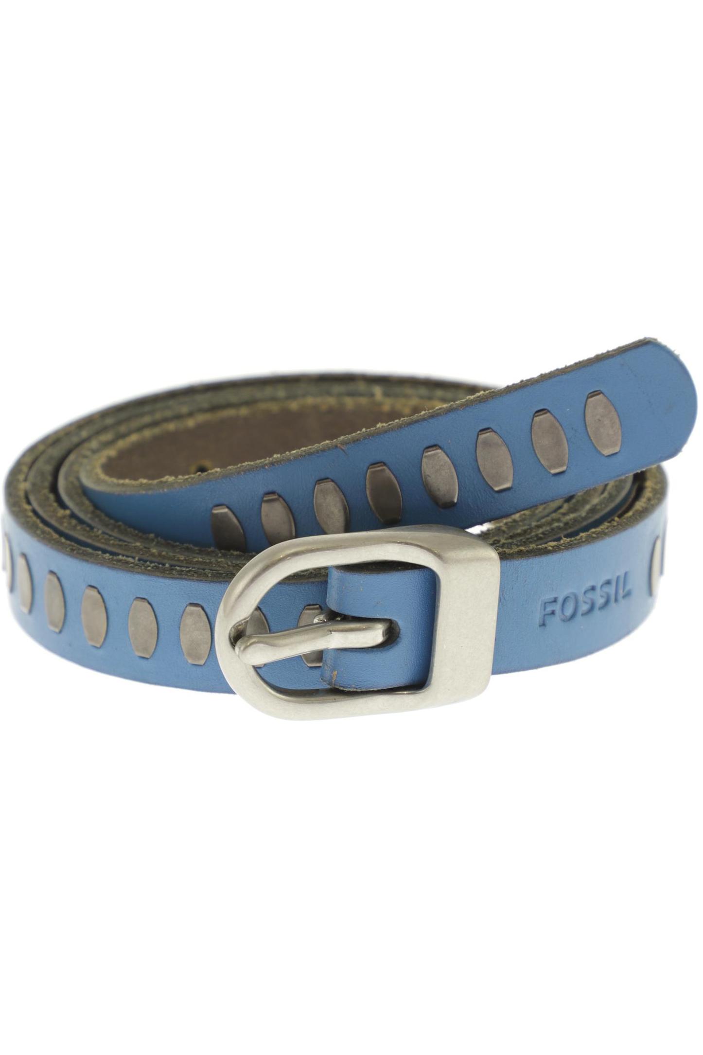 

Fossil Damen Gürtel, blau, Gr. 95