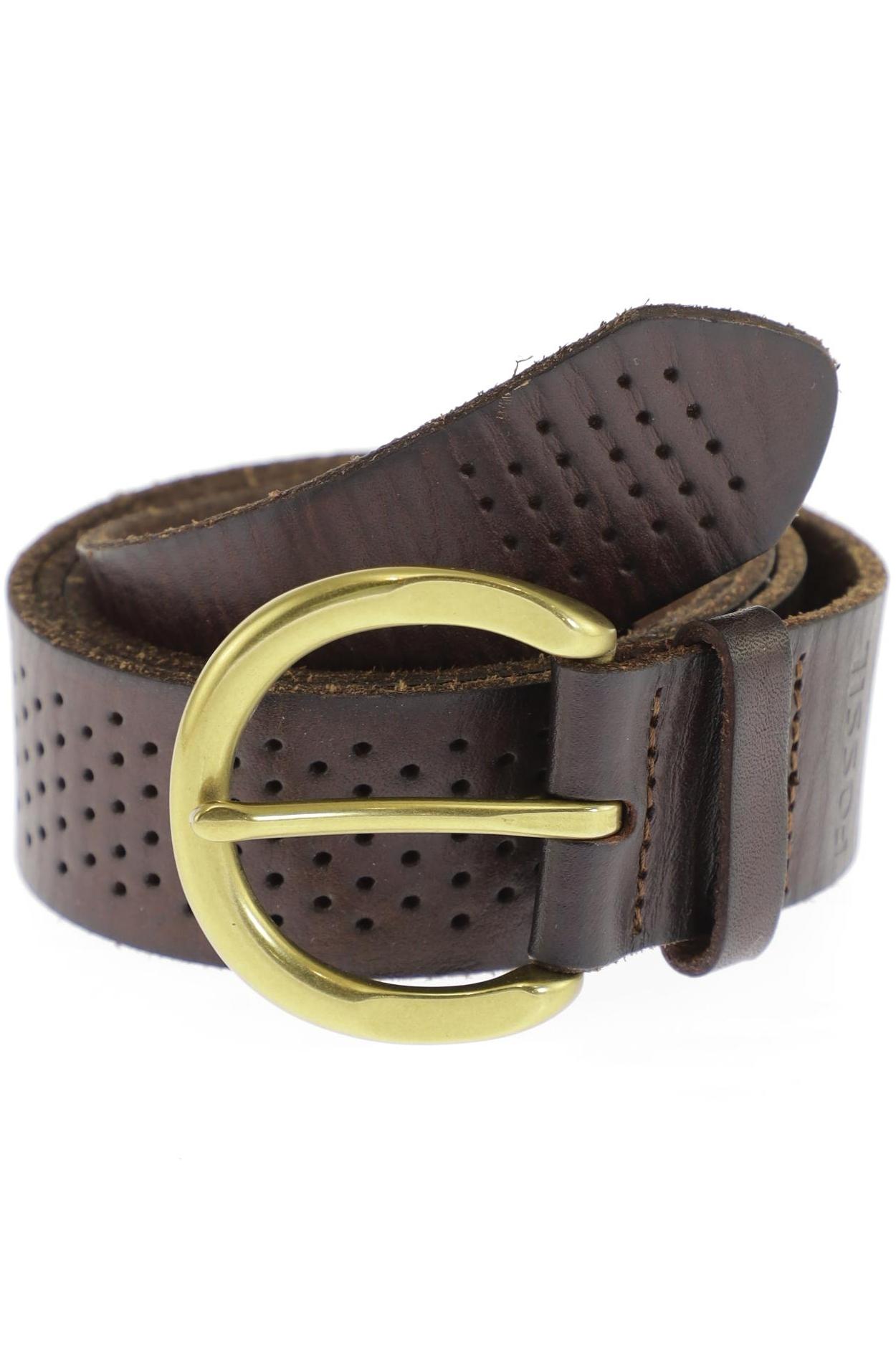 

Fossil Damen Gürtel, braun, Gr. 90