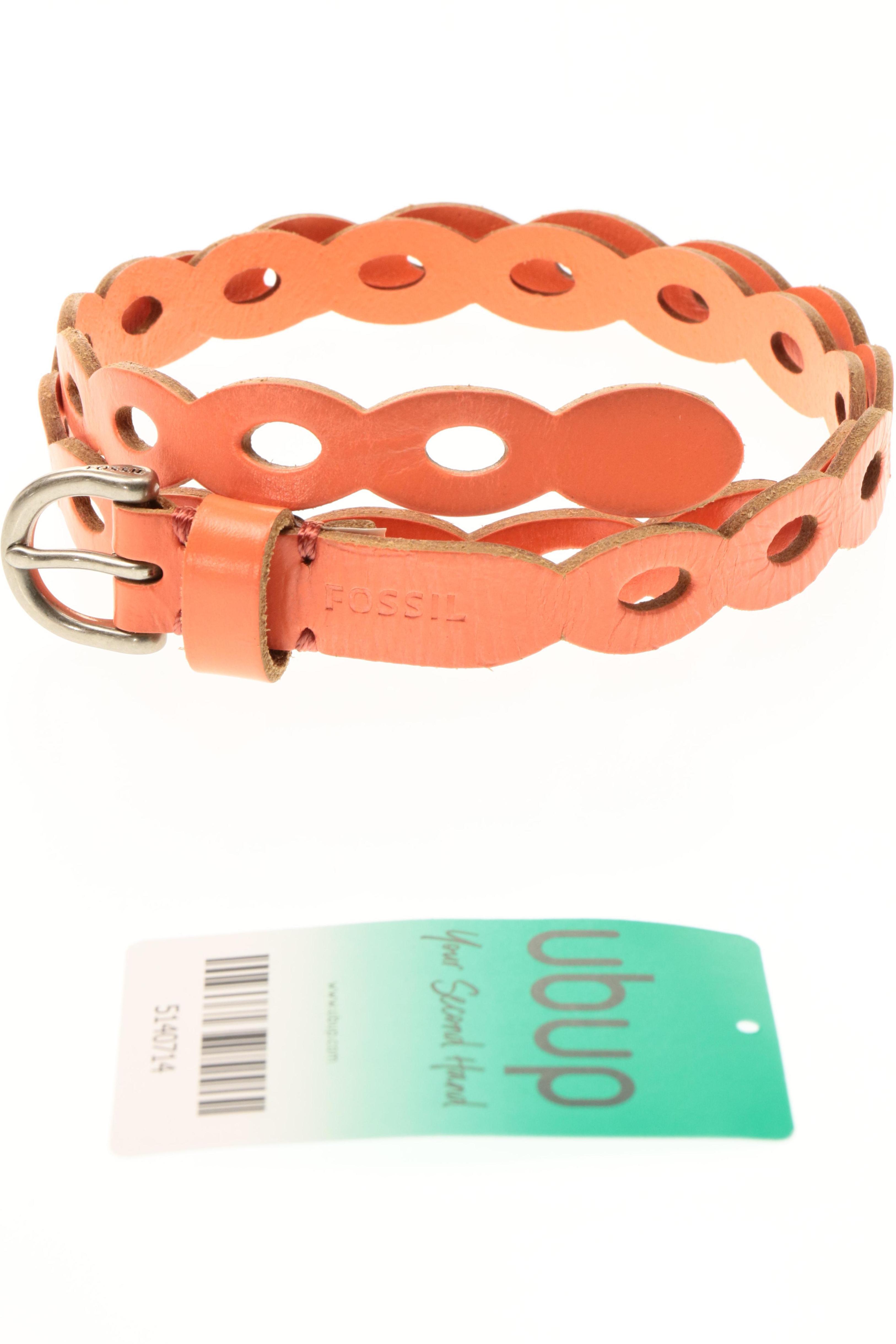 

Fossil Damen Gürtel, orange, Gr. 80