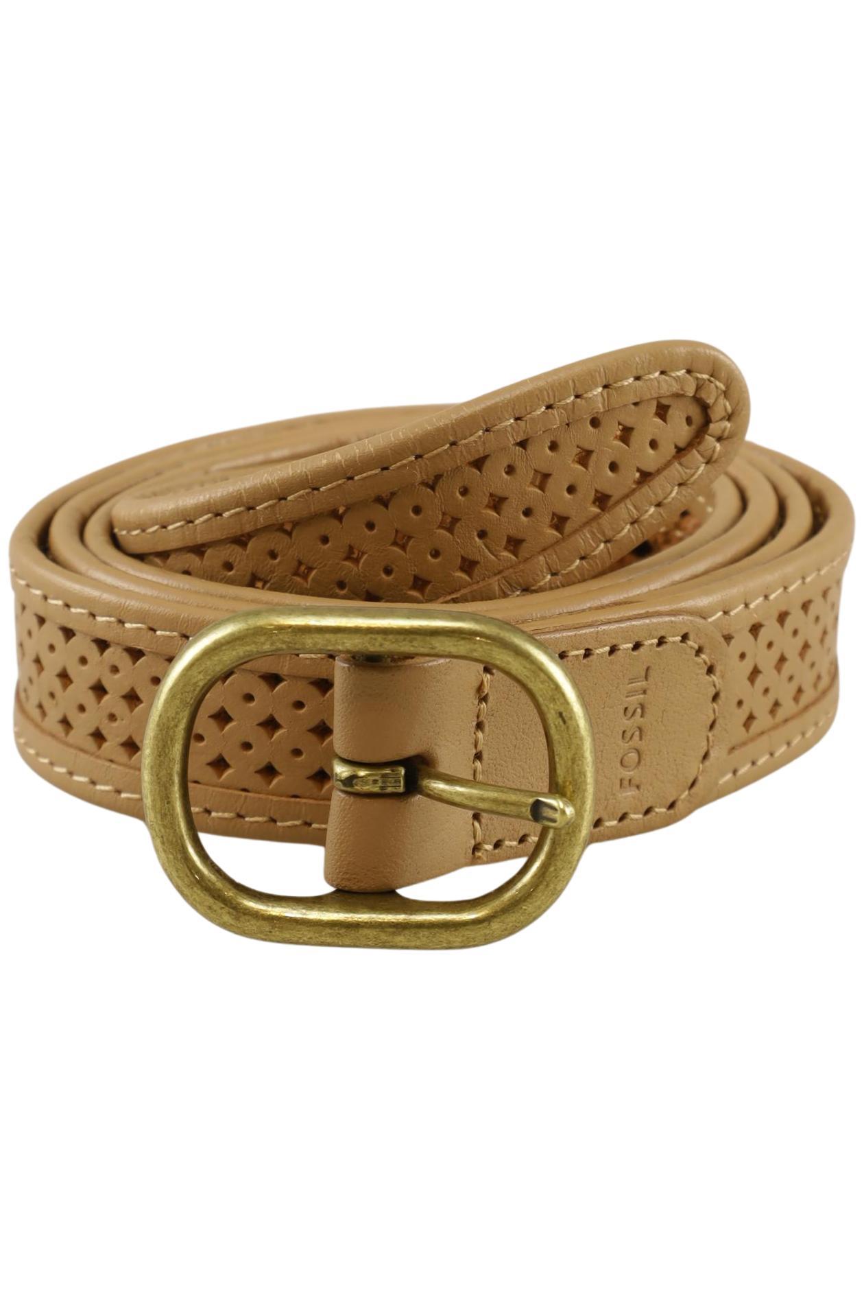 

Fossil Damen Gürtel, beige, Gr. 90