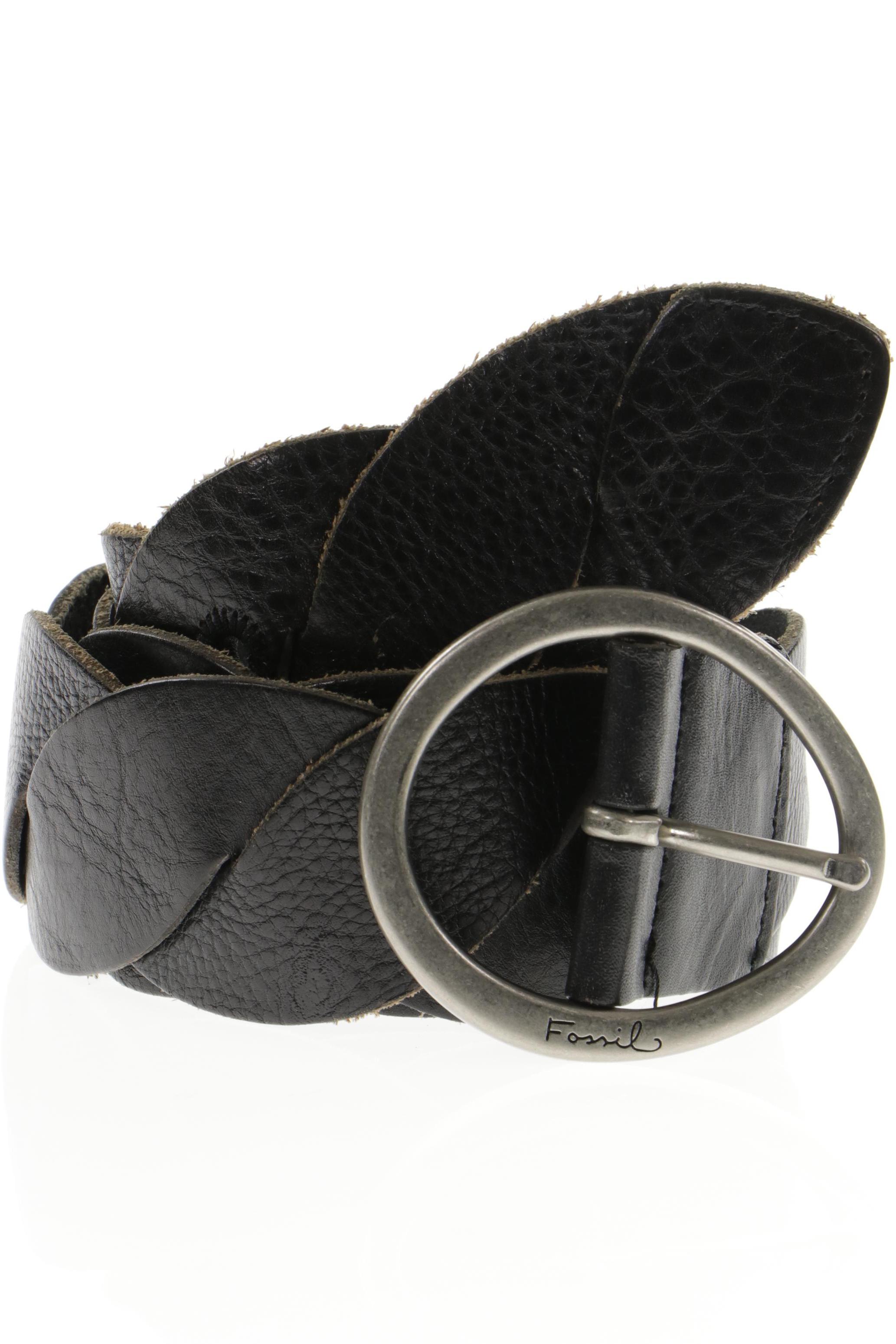 

Fossil Damen Gürtel, schwarz, Gr. 95