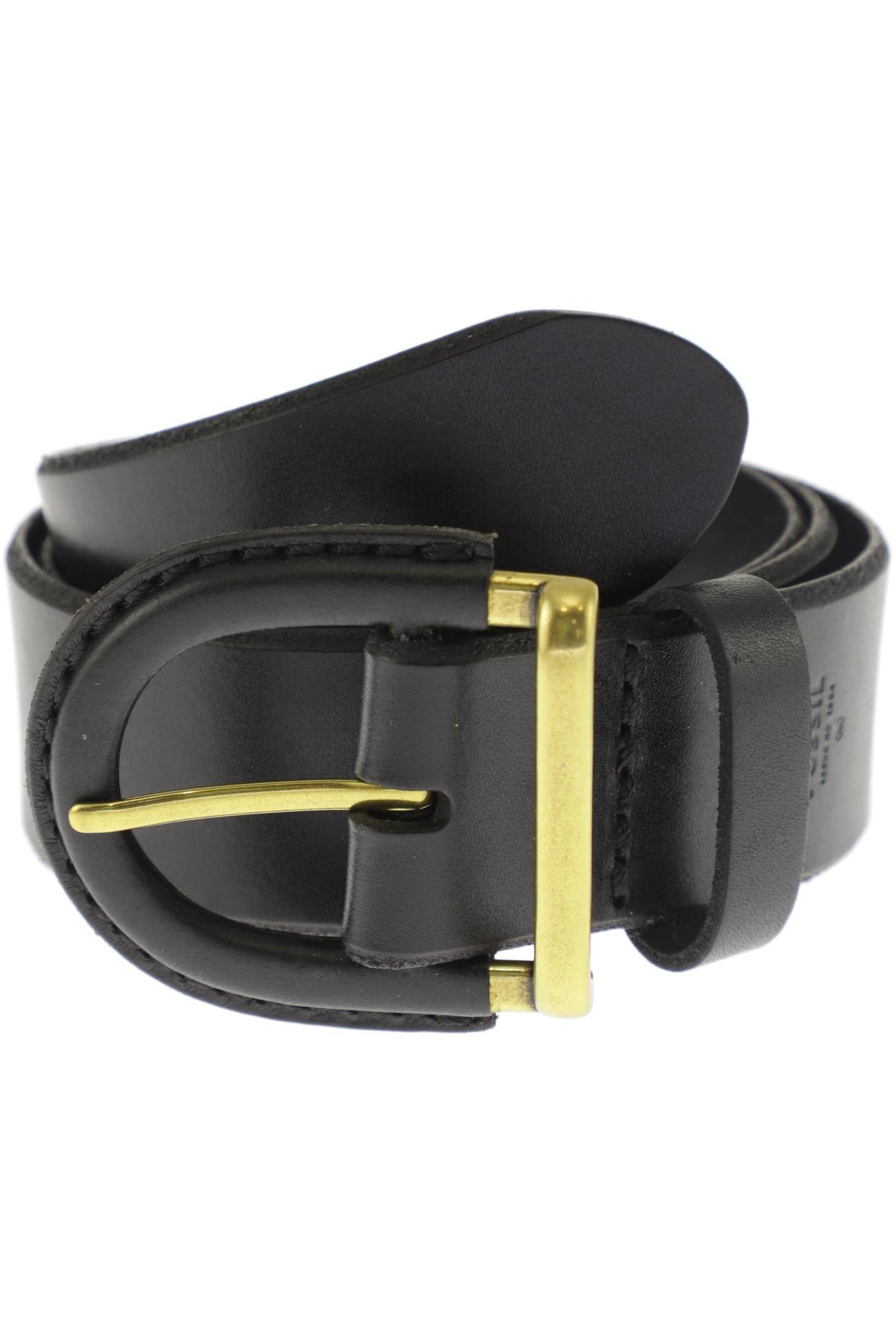 

Fossil Damen Gürtel, schwarz, Gr. 75