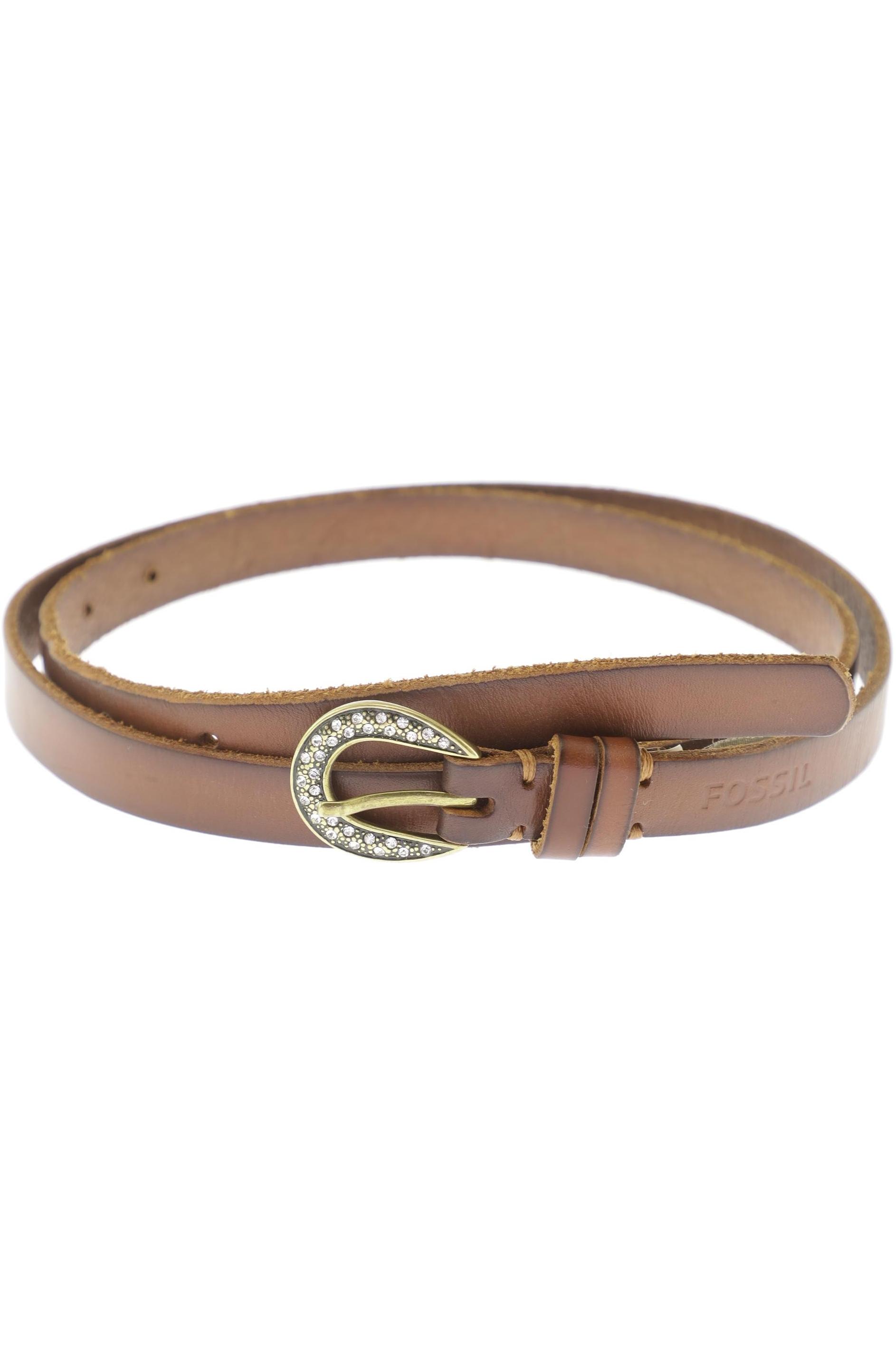 

Fossil Damen Gürtel, braun, Gr. 95