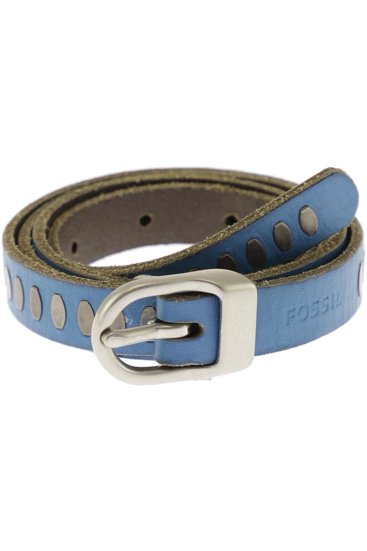 

Fossil Damen Gürtel, blau, Gr. 85