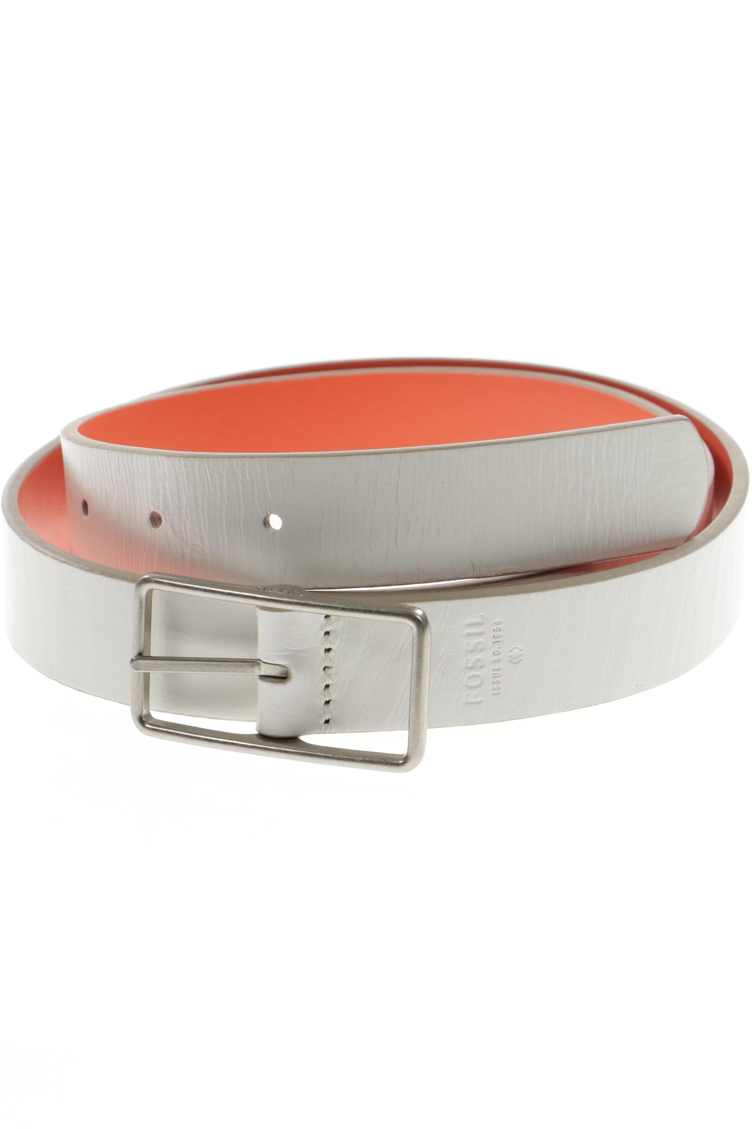 

Fossil Damen Gürtel, weiß, Gr. 80