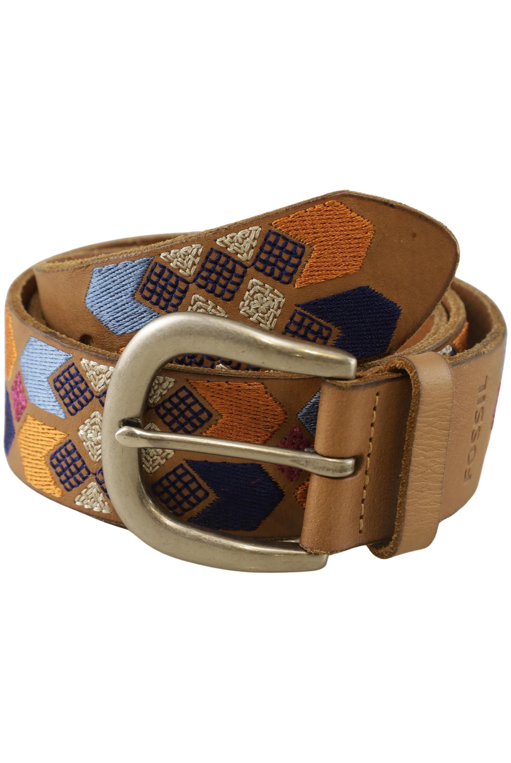 

Fossil Damen Gürtel, braun, Gr. 85