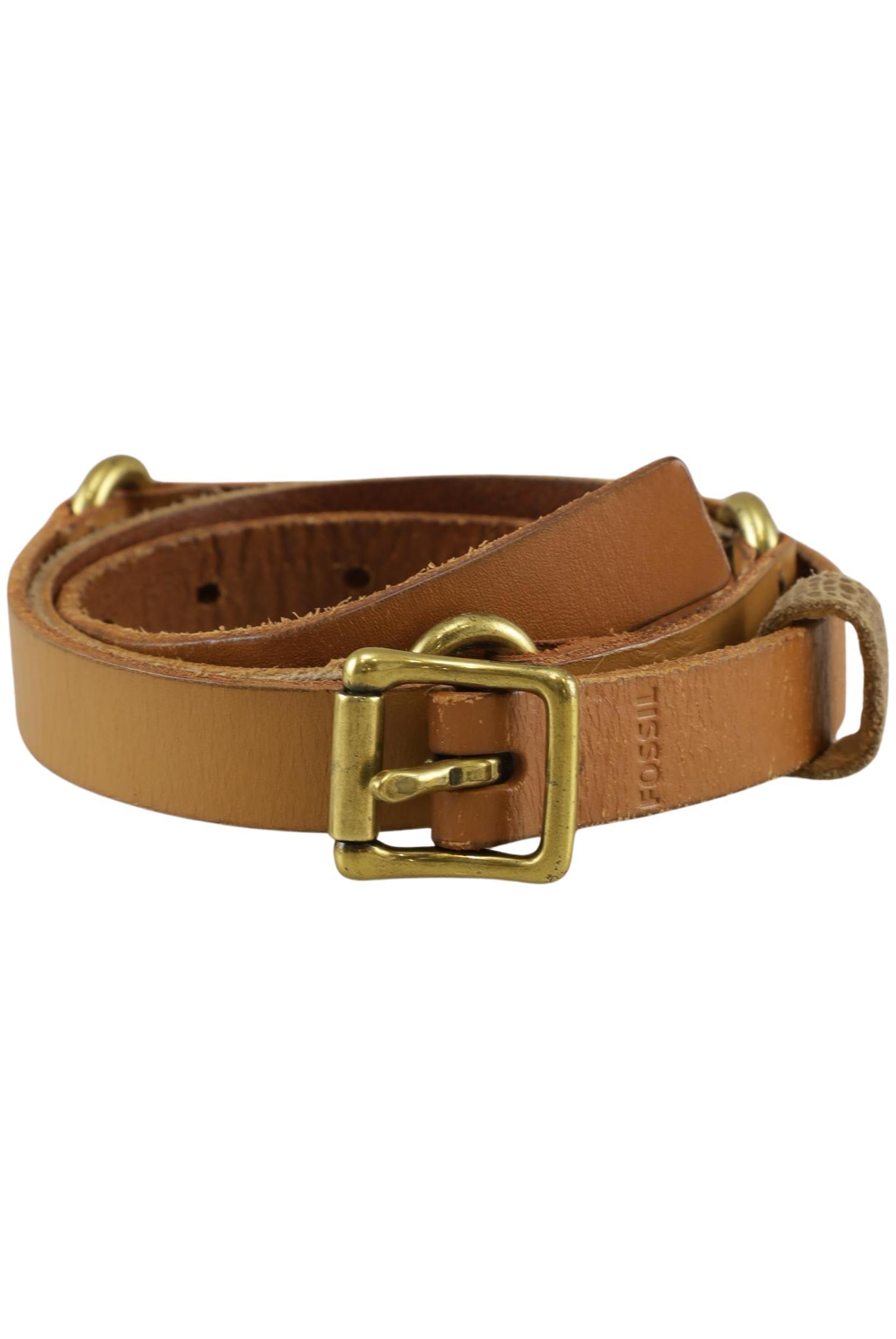 

Fossil Damen Gürtel, braun, Gr. 90