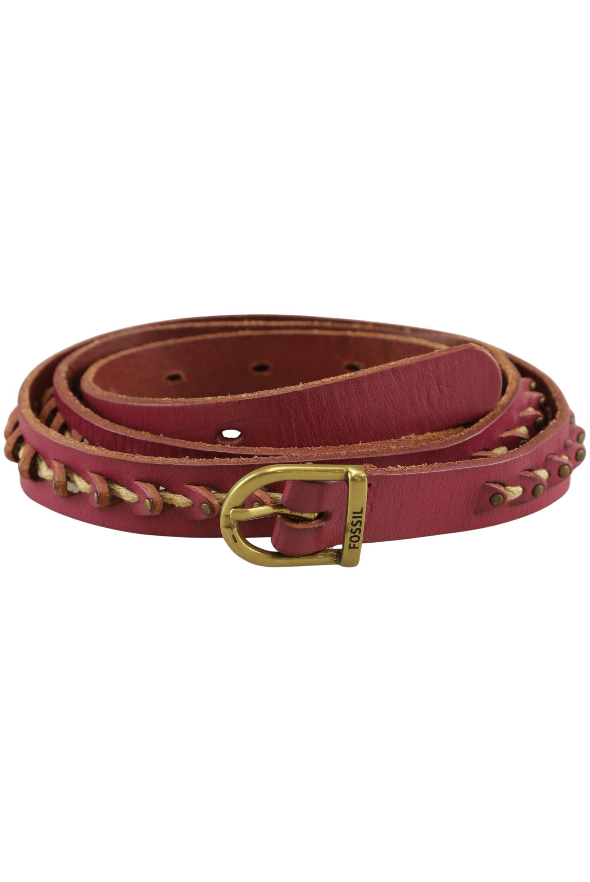 

Fossil Damen Gürtel, pink, Gr. 95