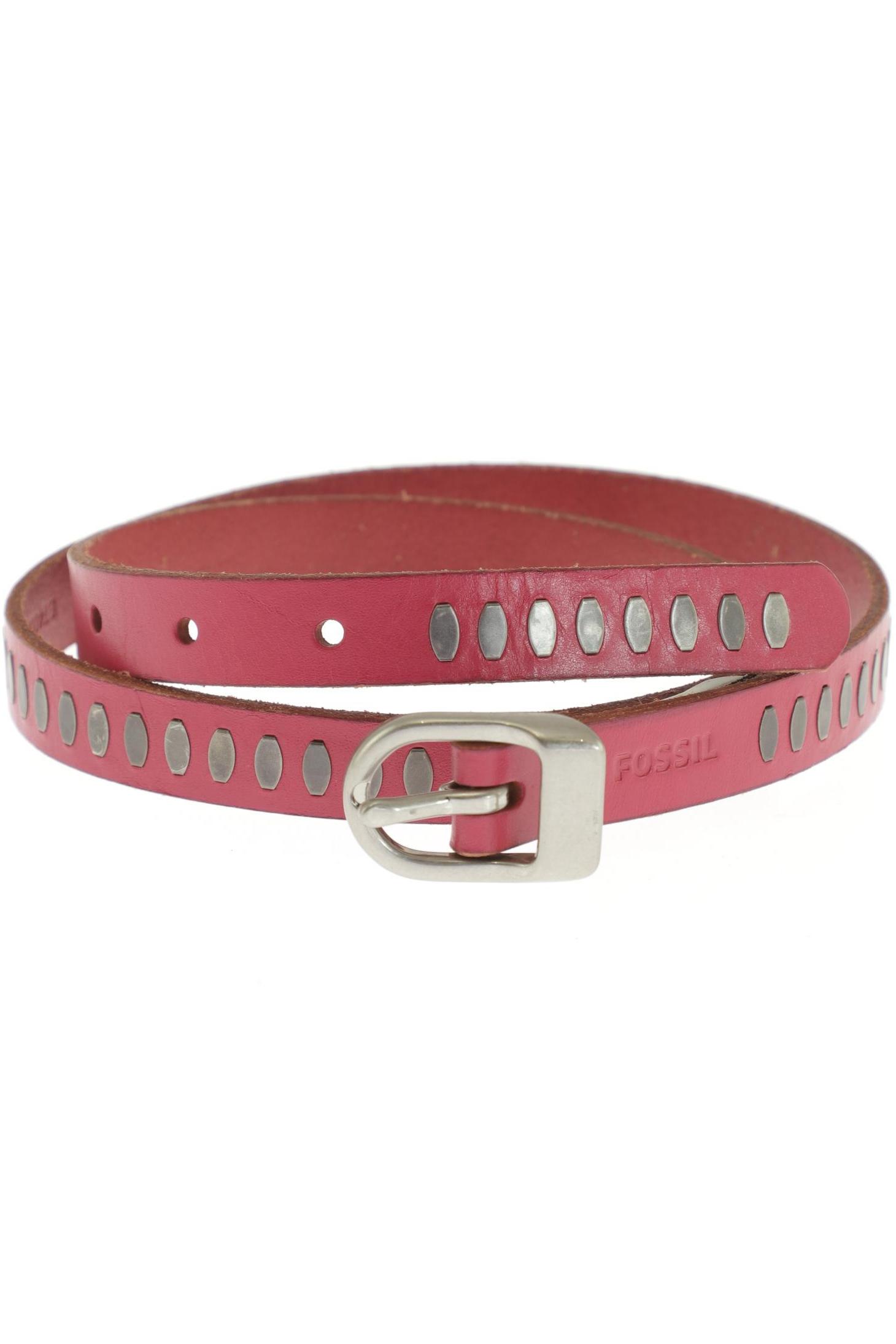 

Fossil Damen Gürtel, rot, Gr. 80