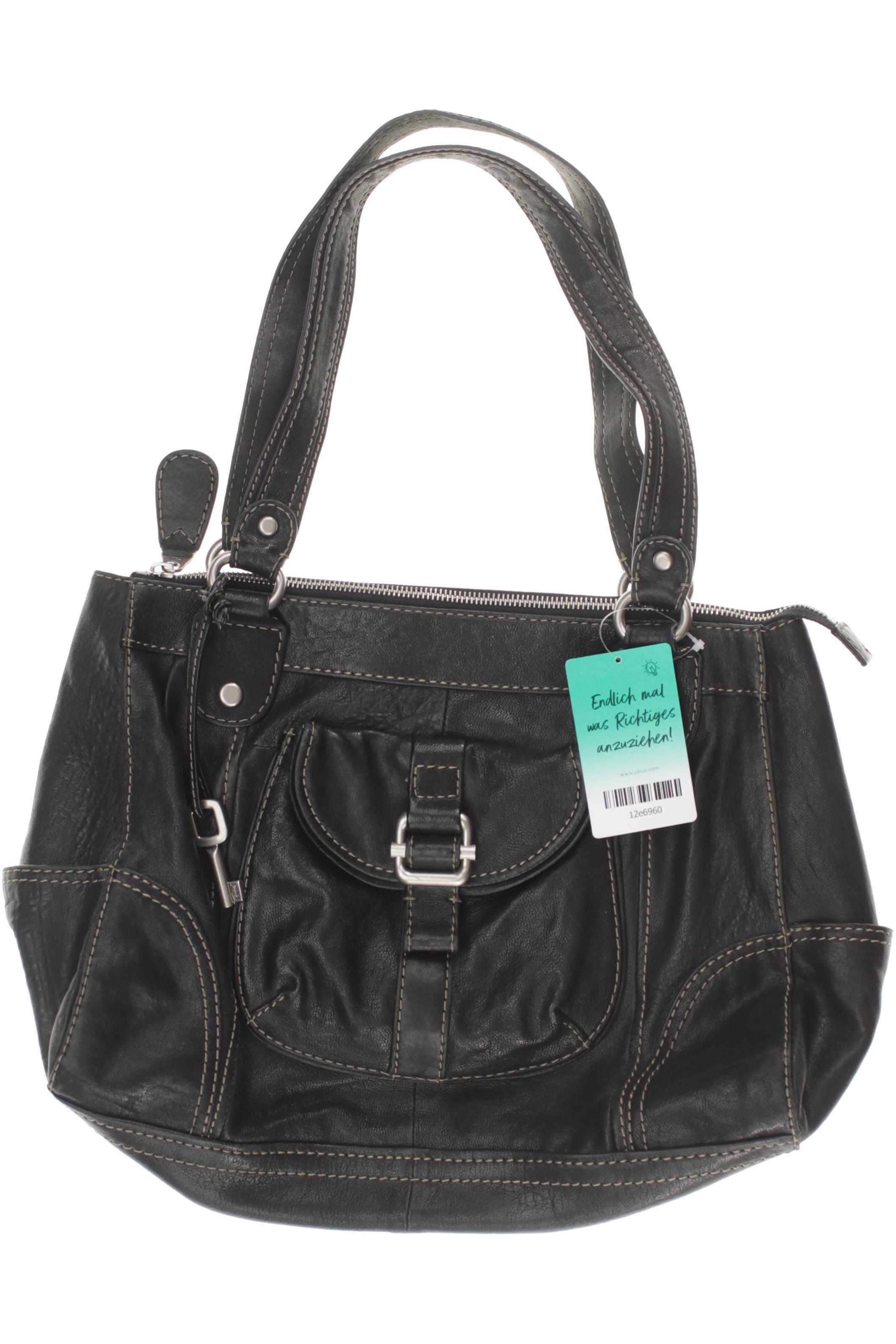 

Fossil Damen Handtasche, schwarz, Gr.