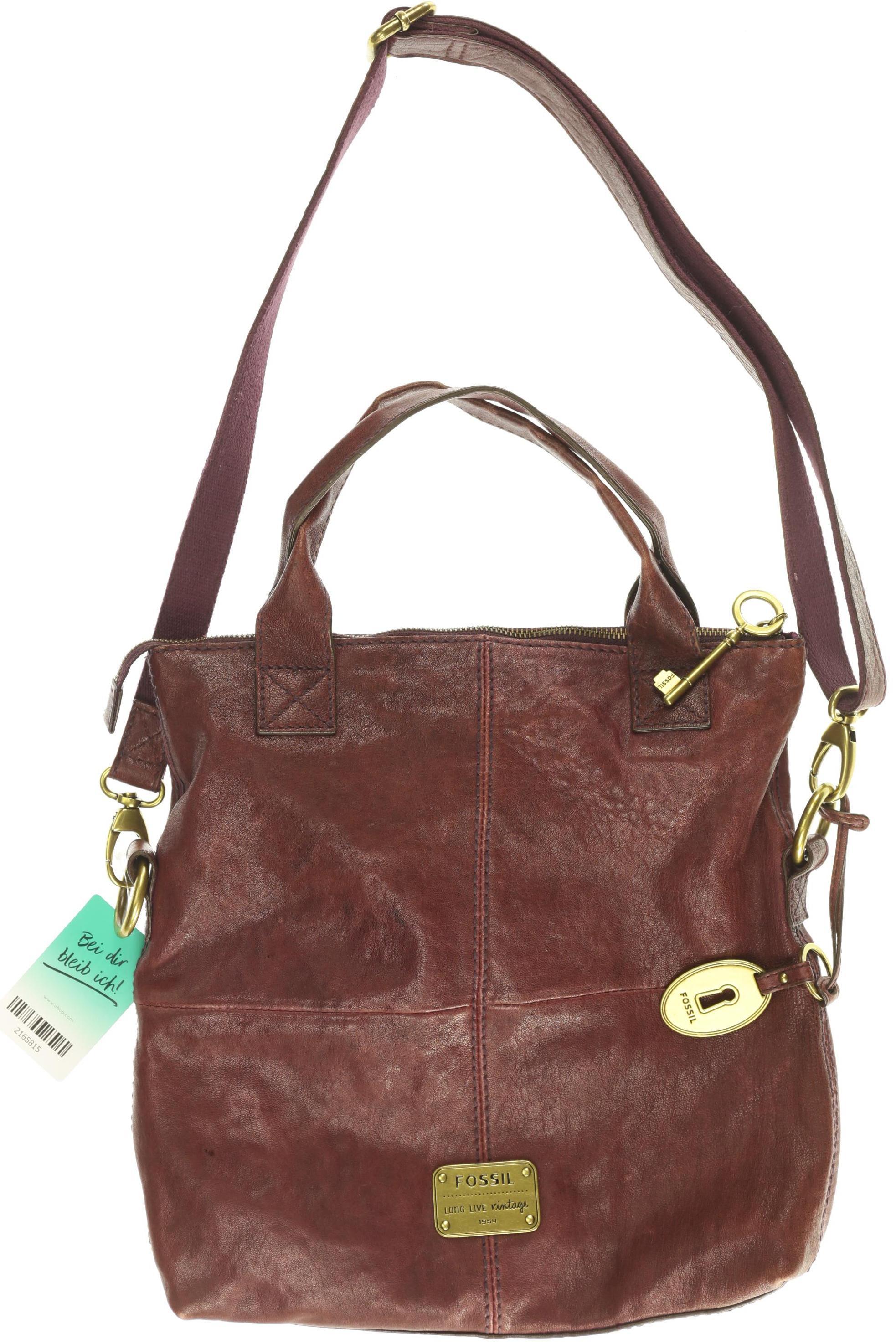 

Fossil Damen Handtasche, lila, Gr.
