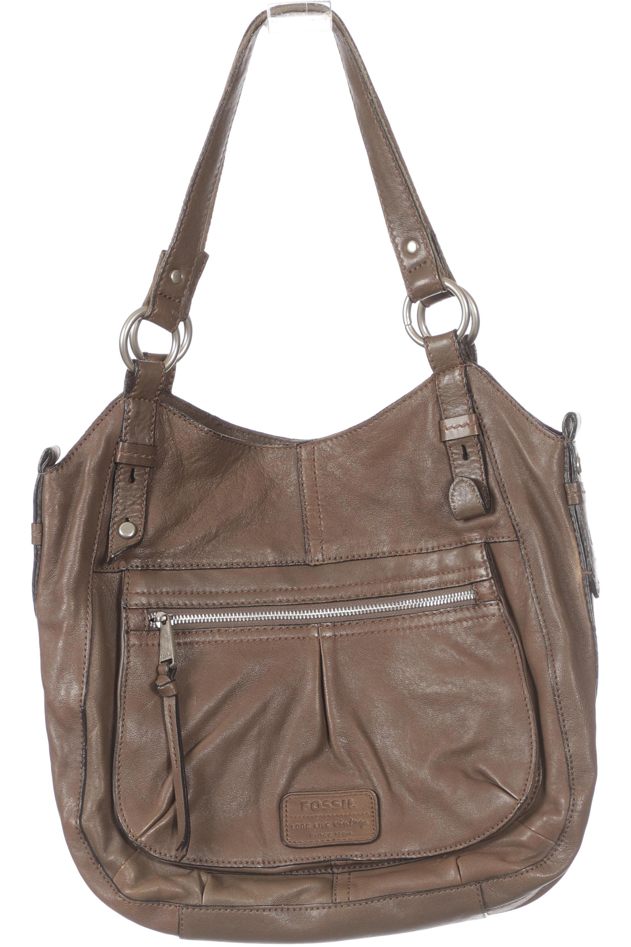 

Fossil Damen Handtasche, braun, Gr.
