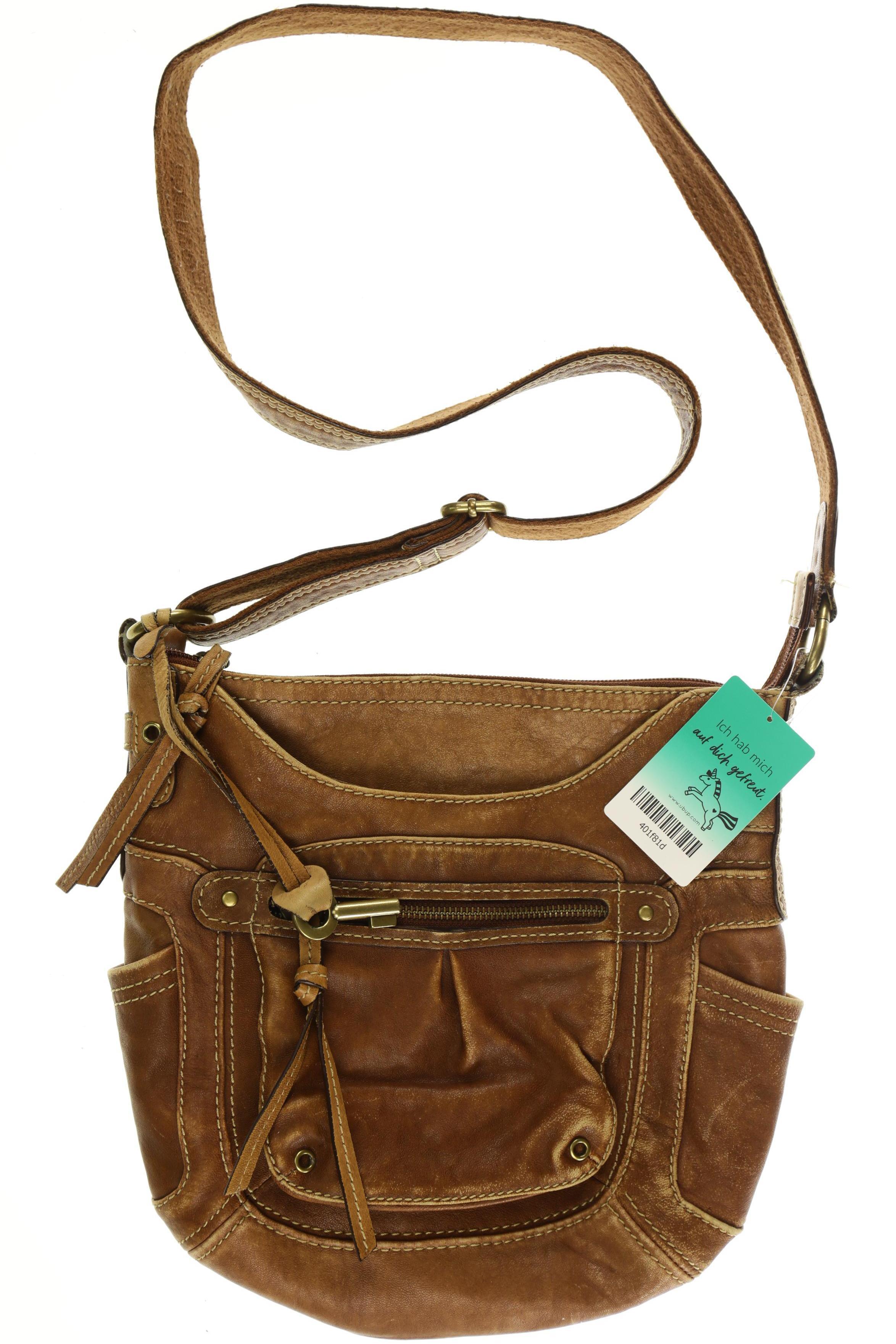 

Fossil Damen Handtasche, braun, Gr.