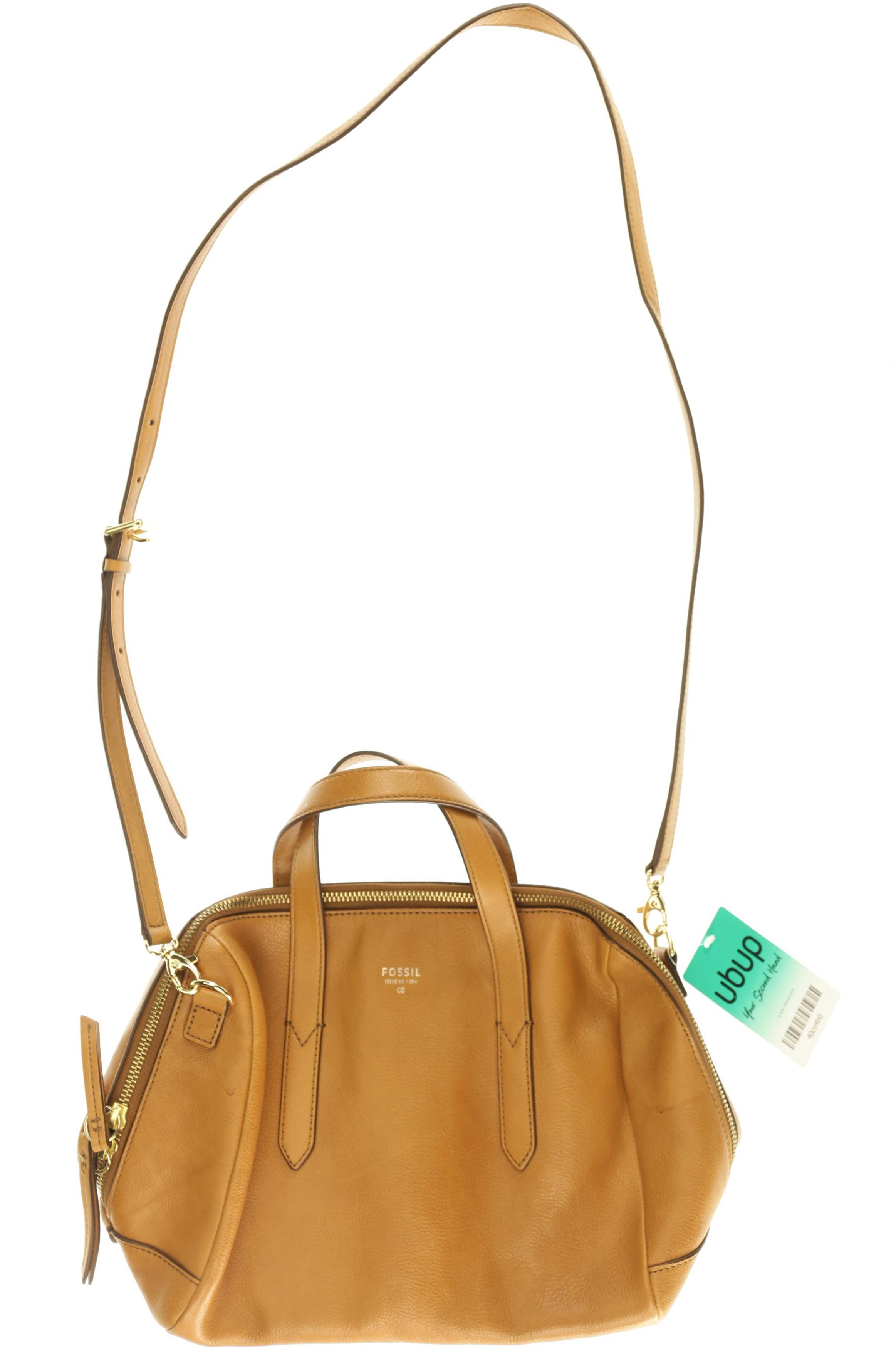 

Fossil Damen Handtasche, beige, Gr.