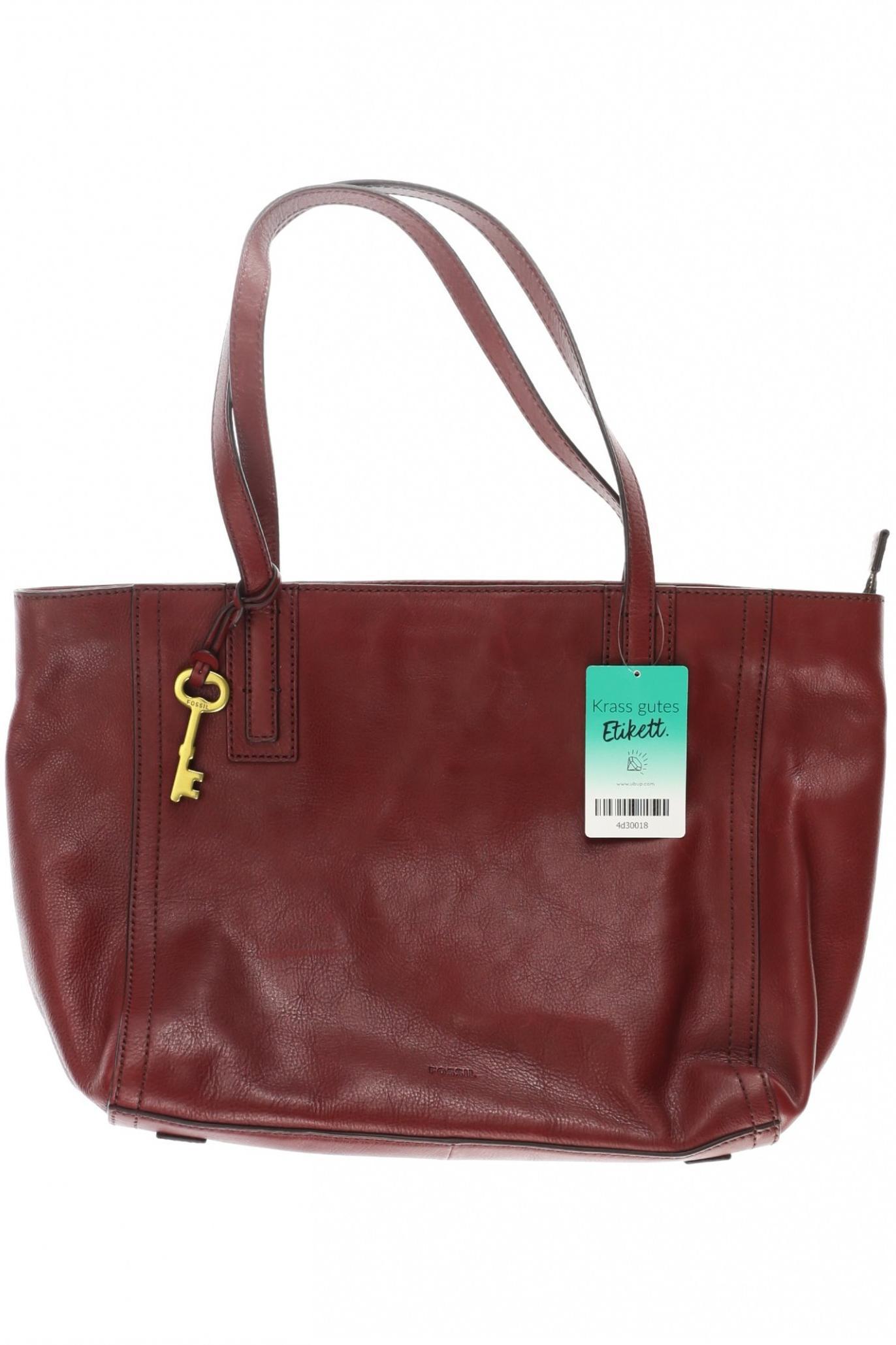 

Fossil Damen Handtasche, rot, Gr.