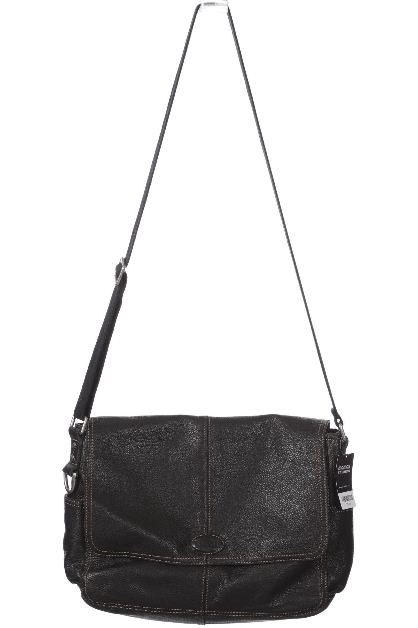 

Fossil Damen Handtasche, schwarz, Gr.