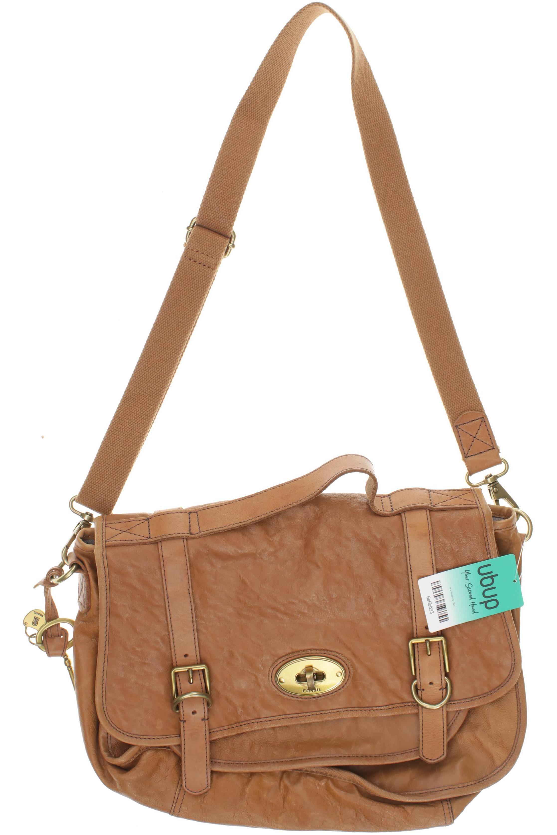 

Fossil Damen Handtasche, beige, Gr.