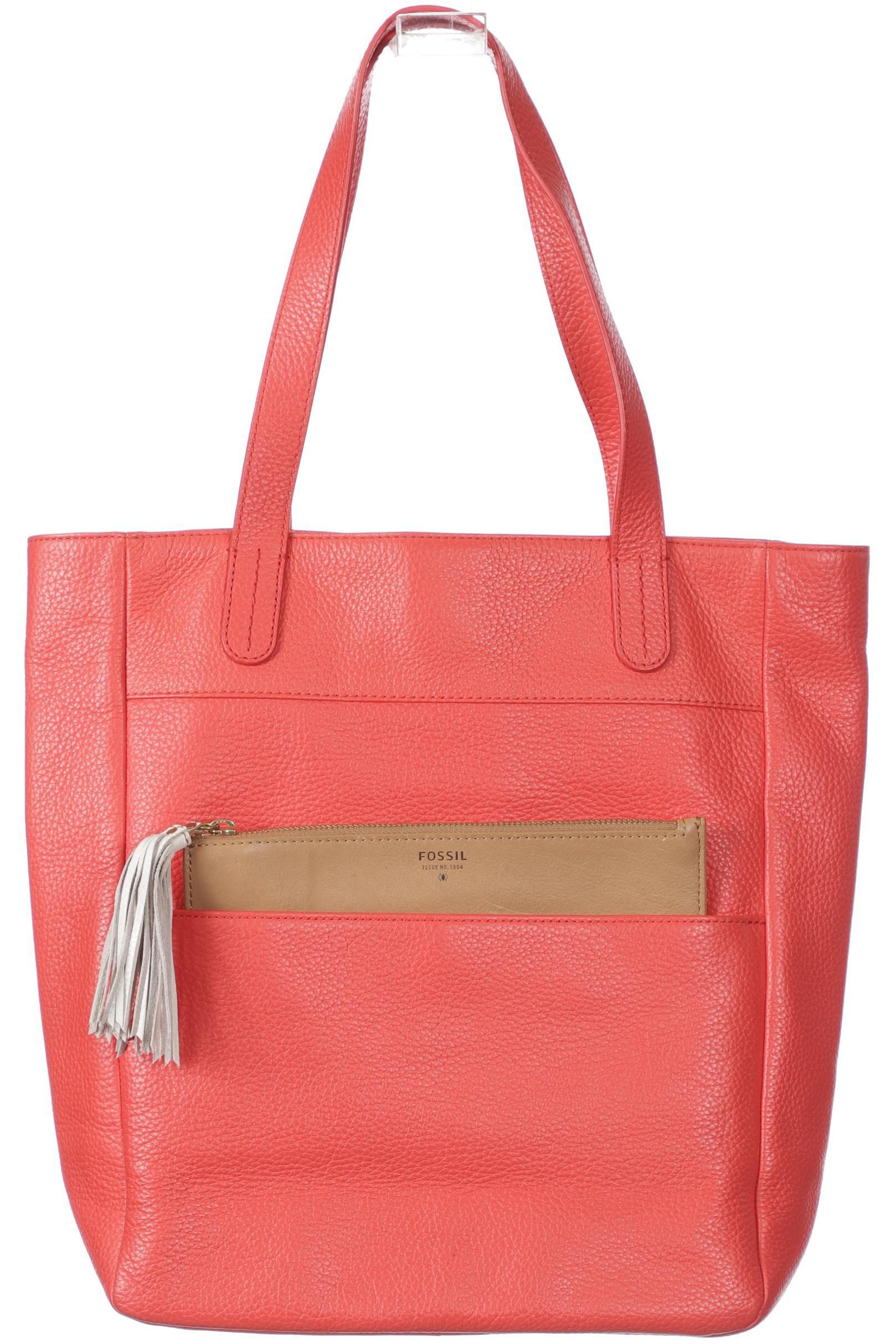 

Fossil Damen Handtasche, rot, Gr.