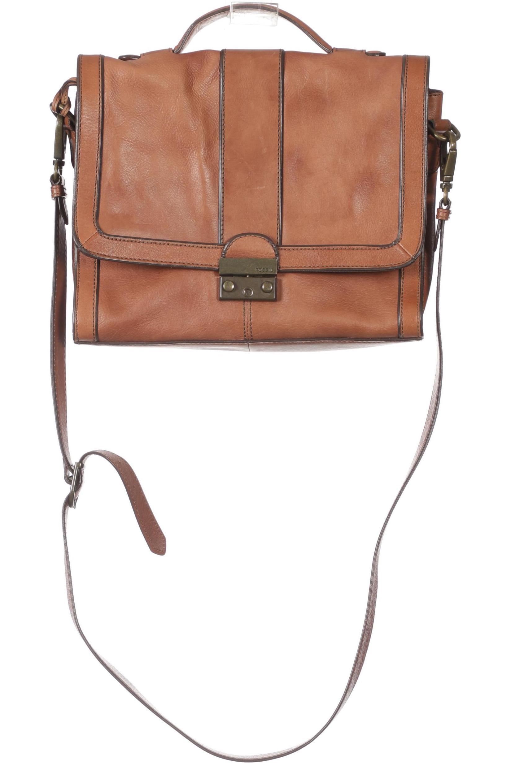 

Fossil Damen Handtasche, braun, Gr.
