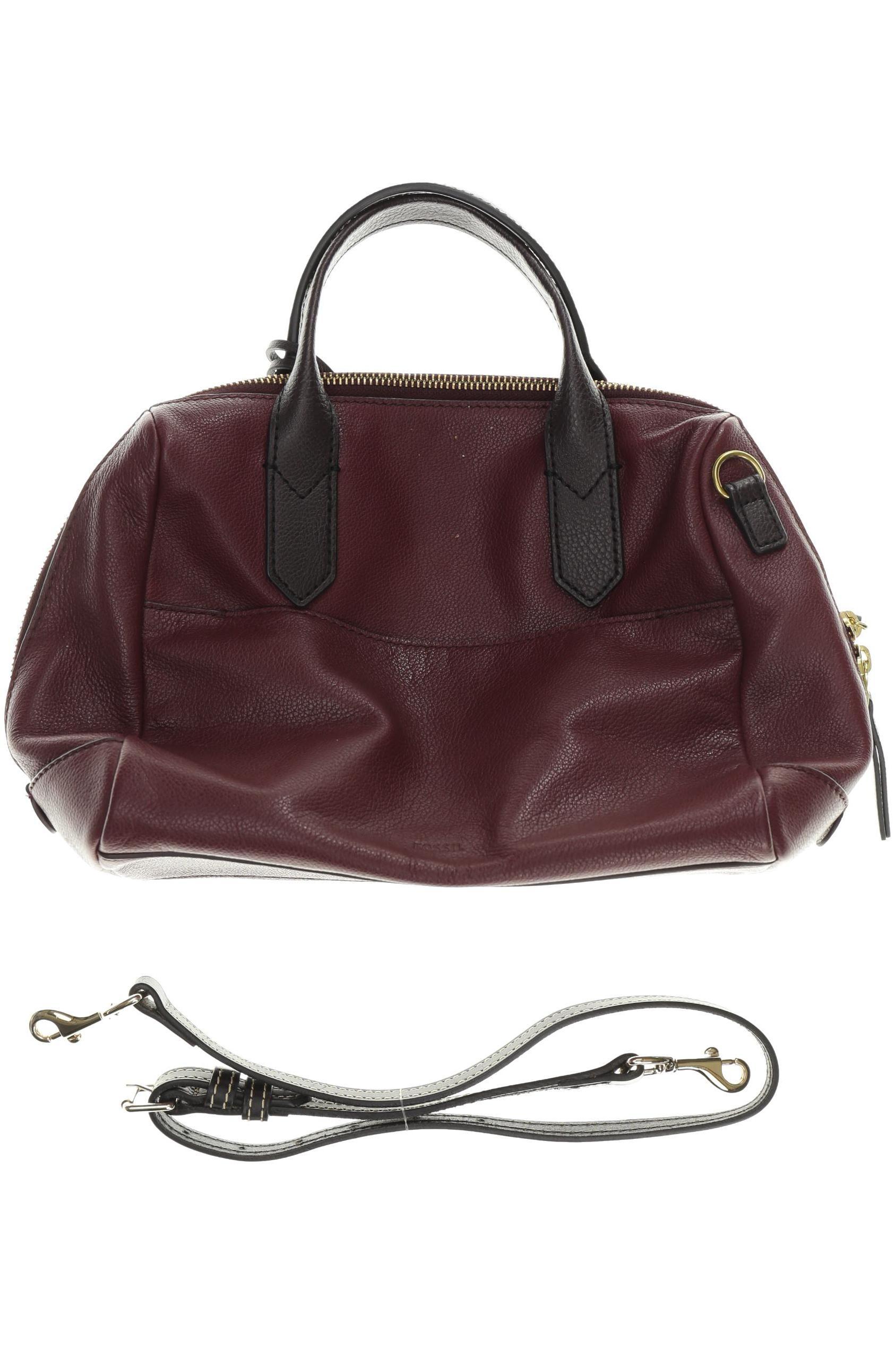 

Fossil Damen Handtasche, rot, Gr.