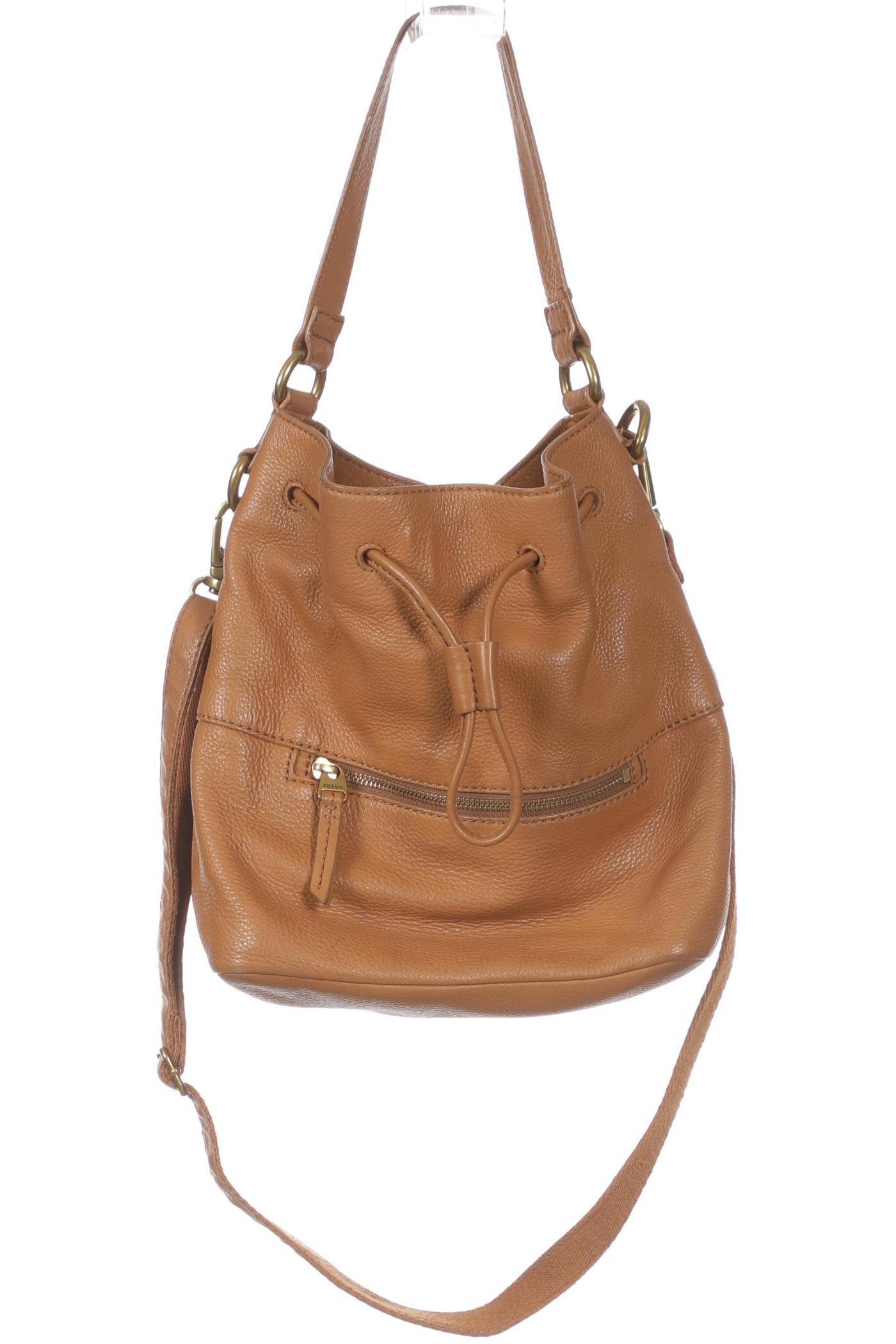 

Fossil Damen Handtasche, braun, Gr.