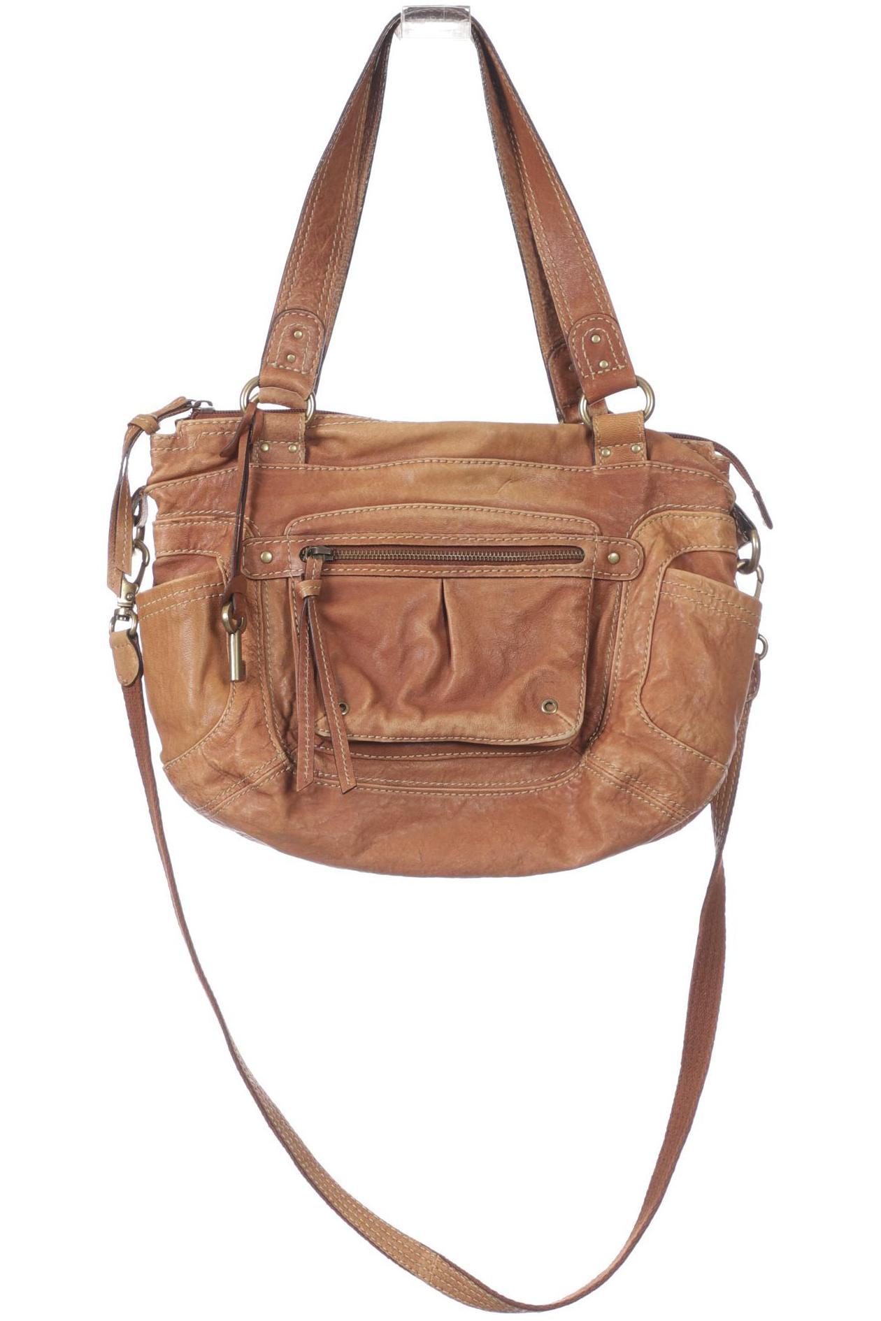 

Fossil Damen Handtasche, braun, Gr.