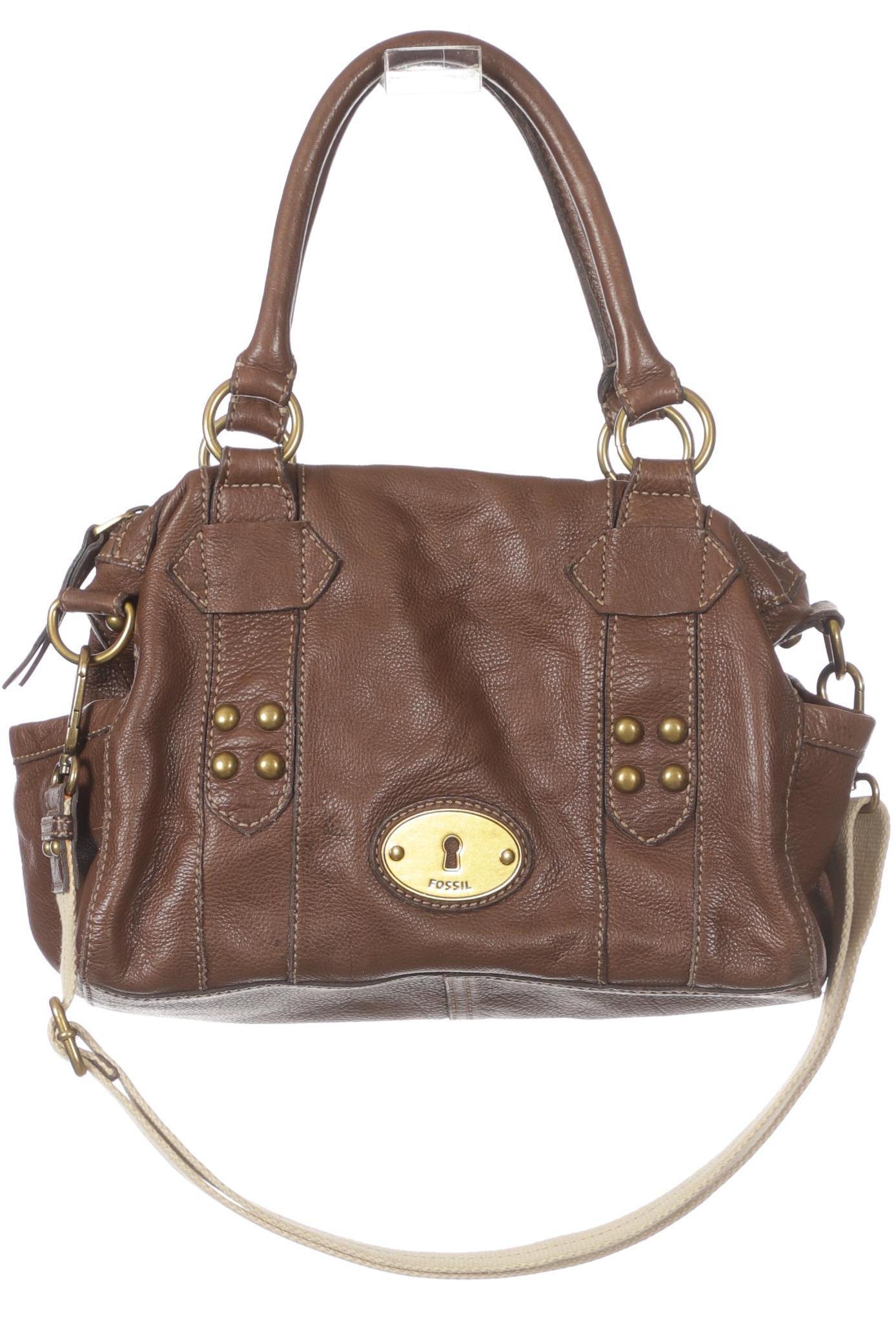 

Fossil Damen Handtasche, braun, Gr.